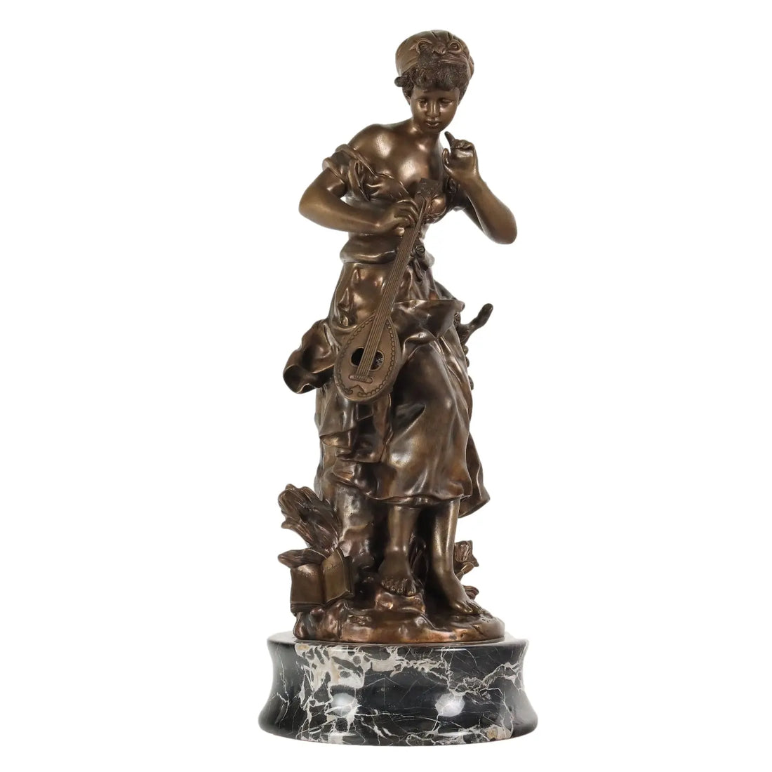 Antique Bronze Sculpture Copy from Auguste Moreau France XX Century - France, XX Century | Antiques | Bronzes