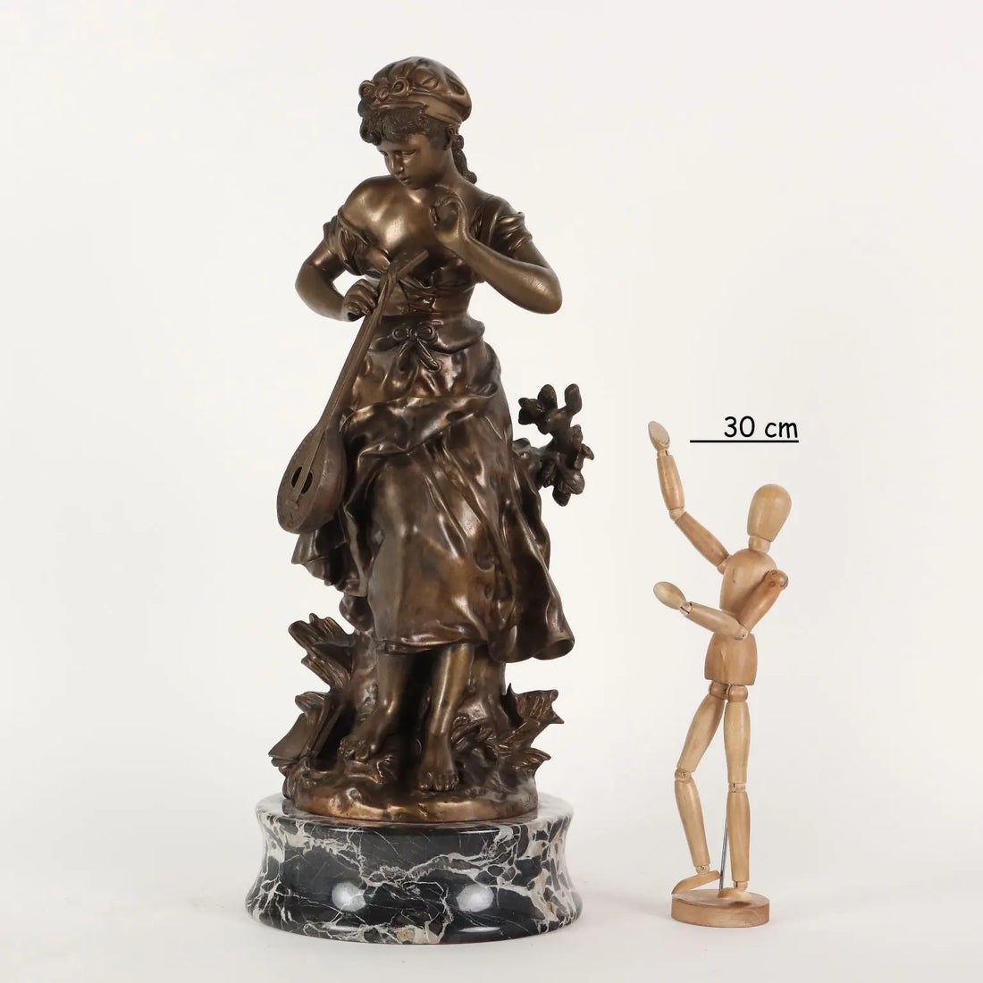 Antique Bronze Sculpture Copy from Auguste Moreau France XX Century - France, XX Century | Antiques | Bronzes