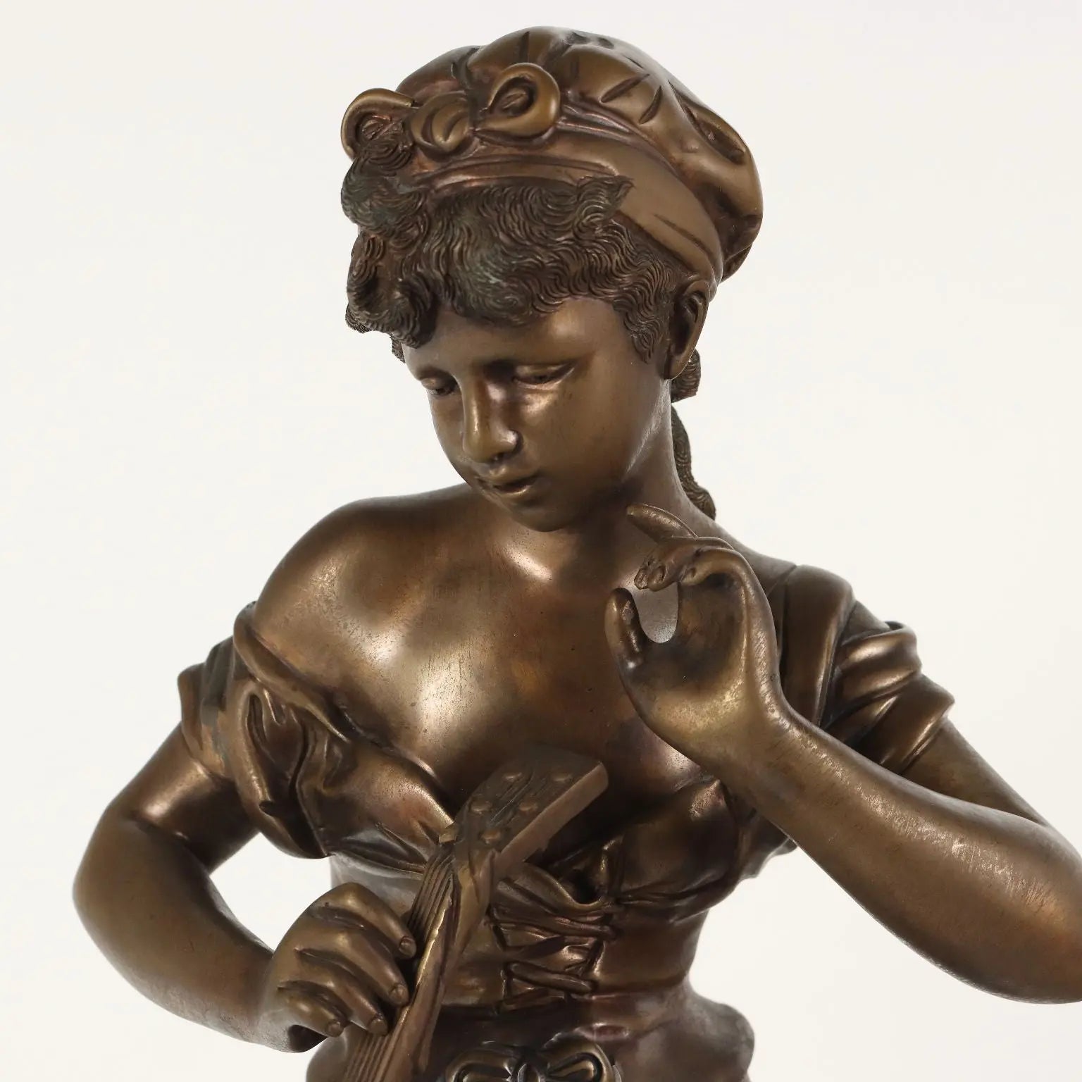 Antique Bronze Sculpture Copy from Auguste Moreau France XX Century - France, XX Century | Antiques | Bronzes