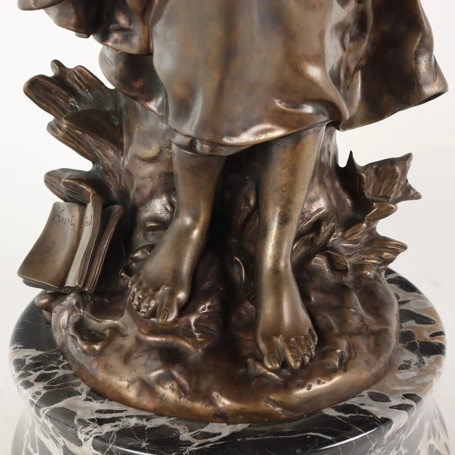 Antique Bronze Sculpture Copy from Auguste Moreau France XX Century - France, XX Century | Antiques | Bronzes