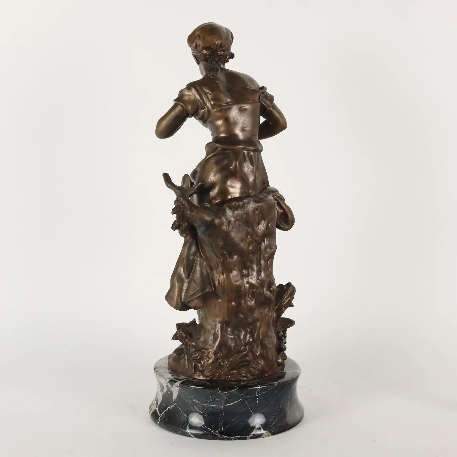 Antique Bronze Sculpture Copy from Auguste Moreau France XX Century - France, XX Century | Antiques | Bronzes