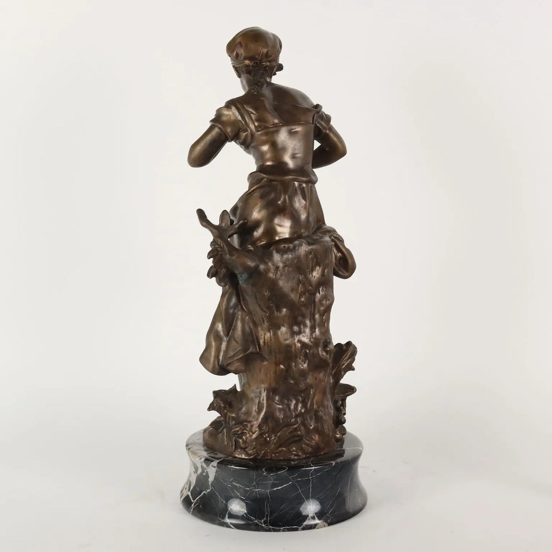 Antique Bronze Sculpture Copy from Auguste Moreau France XX Century - France, XX Century | Antiques | Bronzes