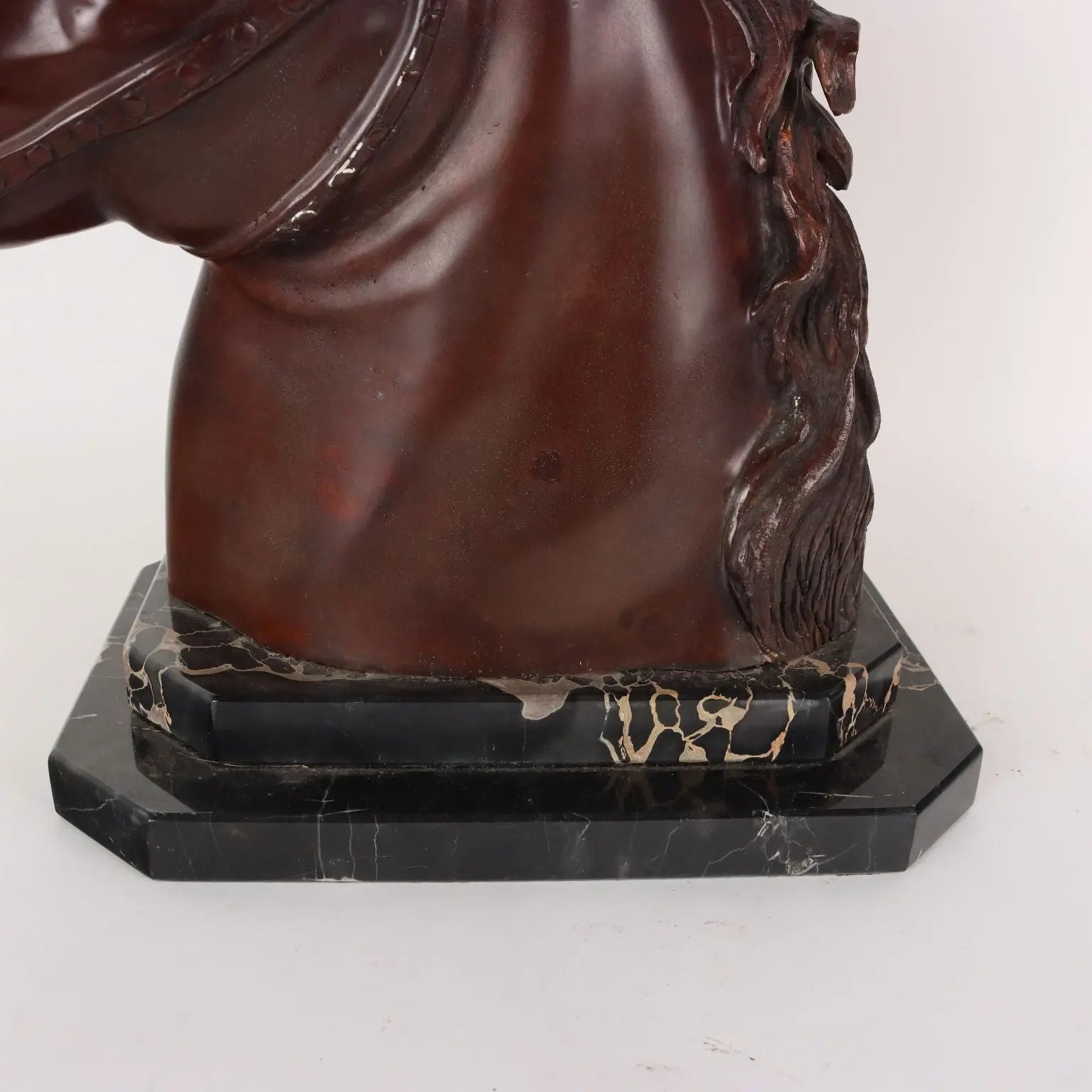 Modern Bronze Sculpture Horse Head F.G. Ruocco Naples XX Century - Italy, Late XX Century | Antiques | Bronzes
