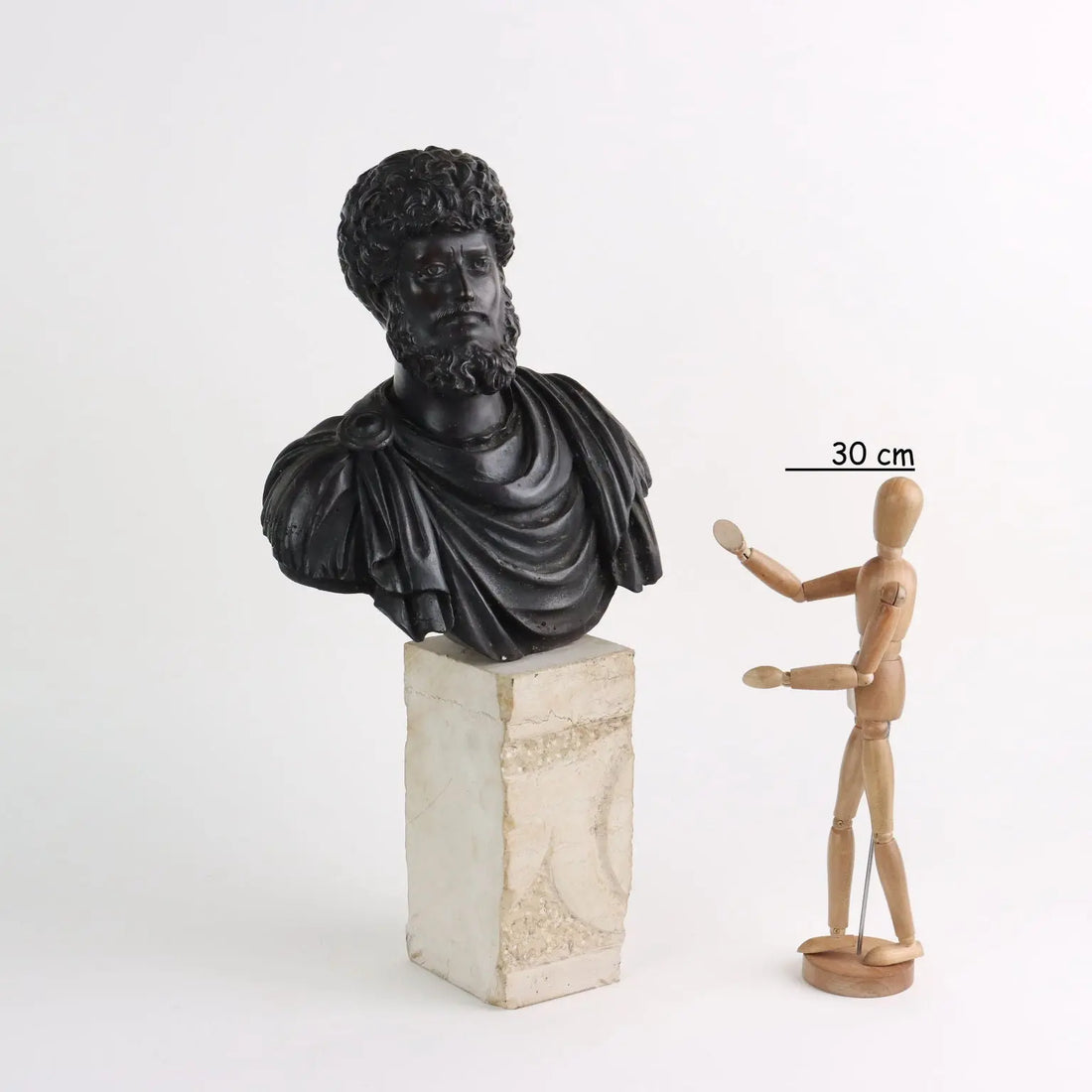 Antique Bronze Sculpture Marco Aurelio Fonderia Chiurazzi Naples '900 - Italy, XX Century | Antiques | Bronzes