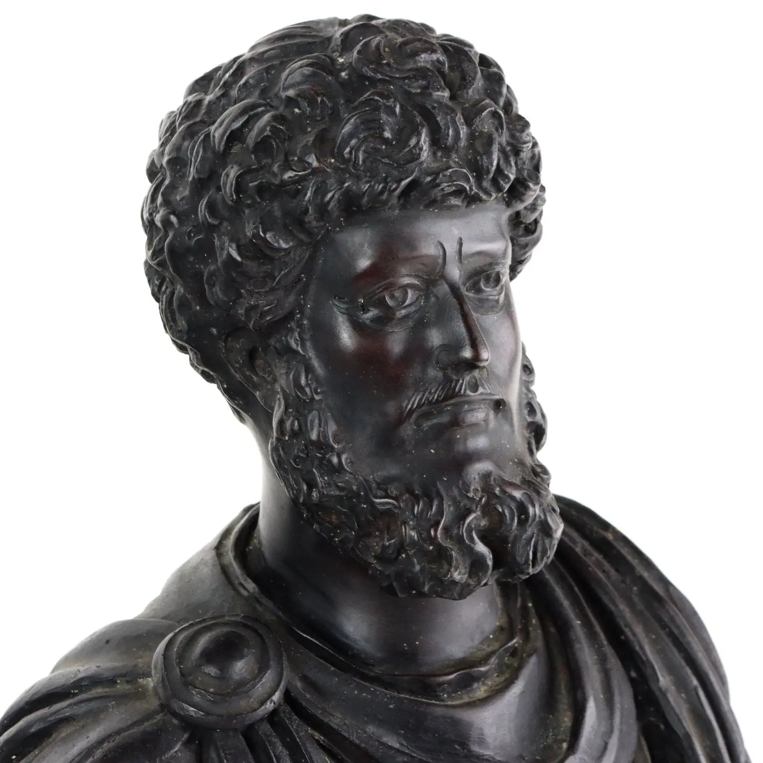 Antique Bronze Sculpture Marco Aurelio Fonderia Chiurazzi Naples '900 - Italy, XX Century | Antiques | Bronzes