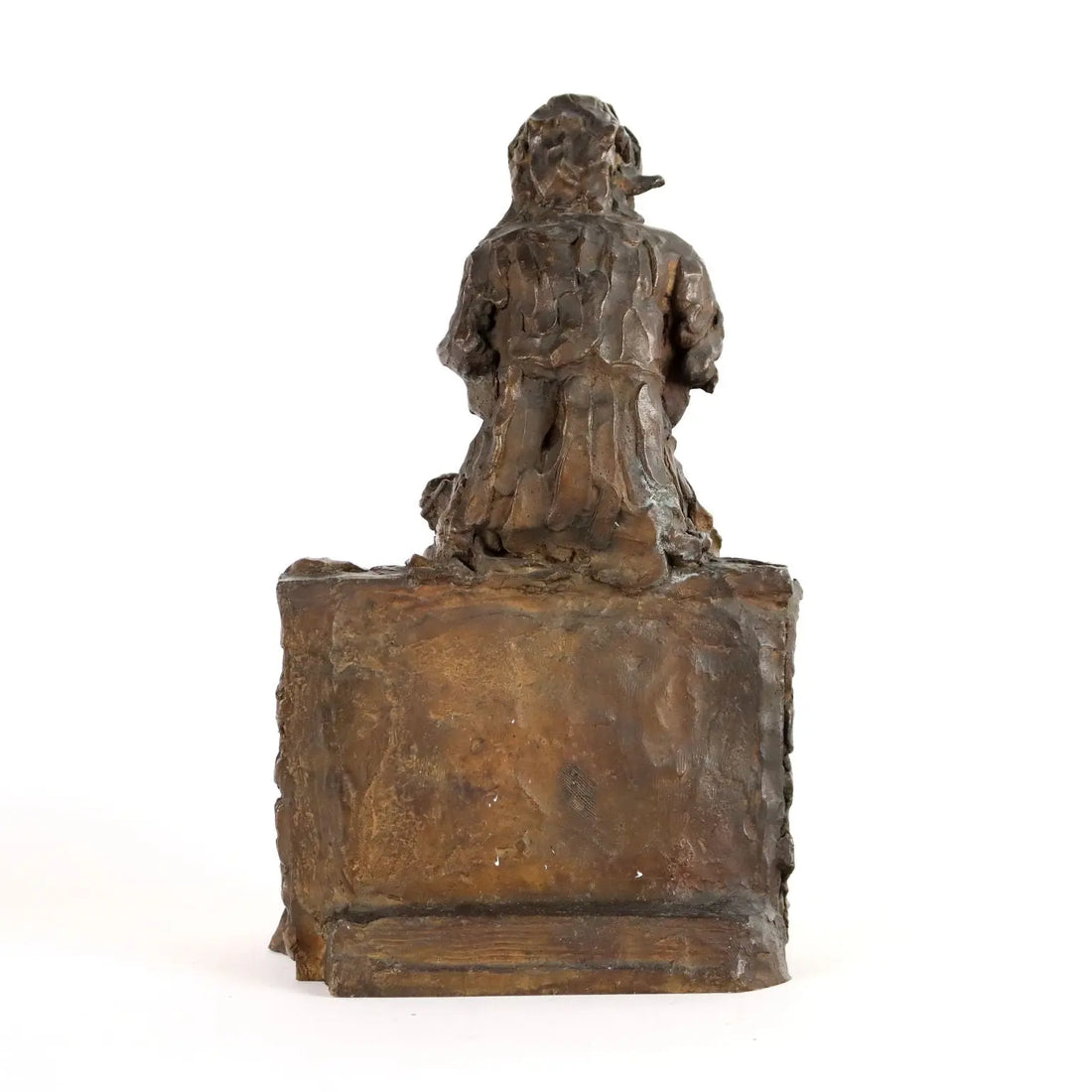 Antique Bronze Sculpture Young Peasant Giulio Branca XIX Century - Italy, Late XIX Century | Antiques | Bronzes