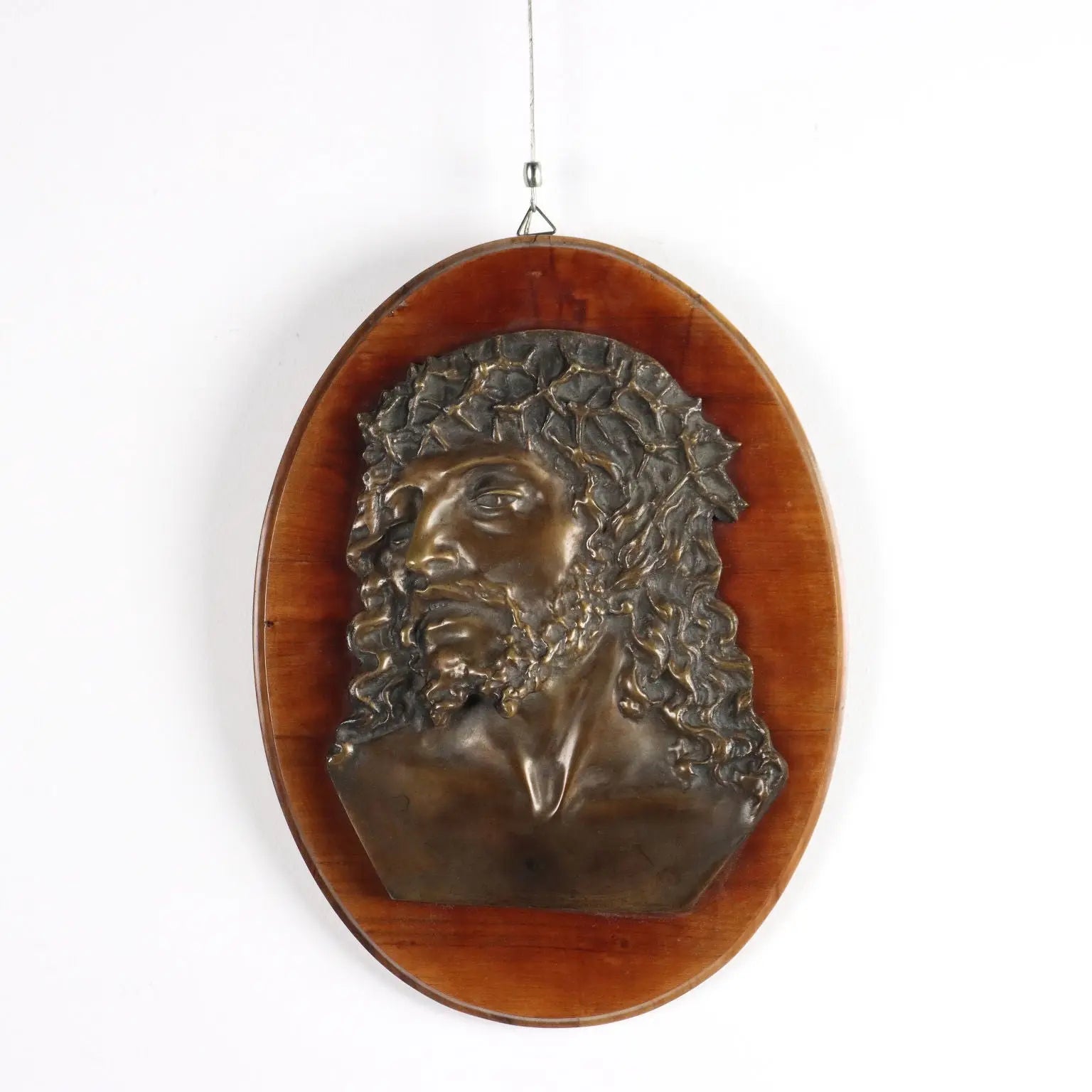Antique Sculpture Bronze Jesus Christ Religious Subject '900 - Italy, XX Century | Antiques | Bronzes