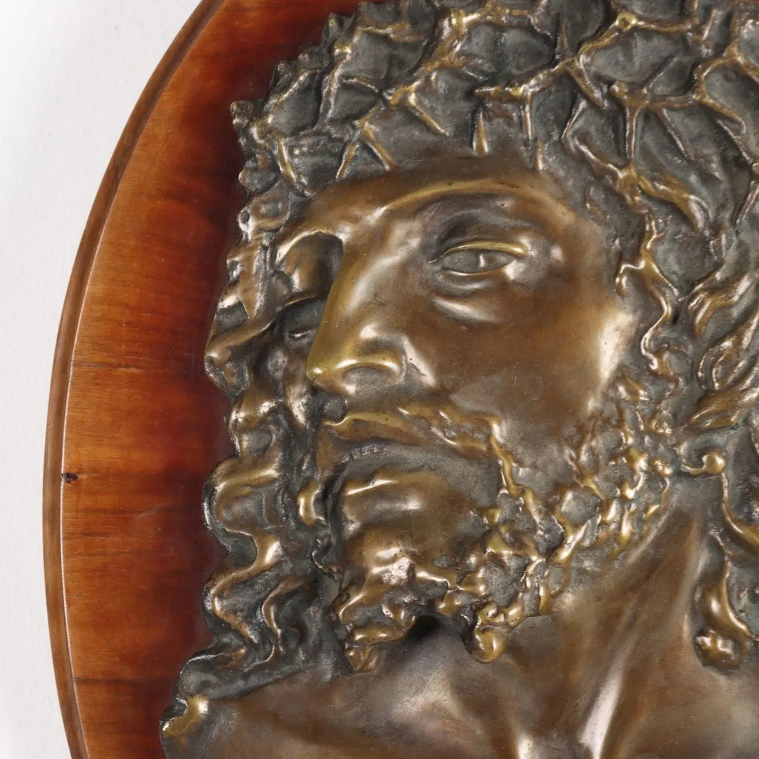 Antique Sculpture Bronze Jesus Christ Religious Subject '900 - Italy, XX Century | Antiques | Bronzes