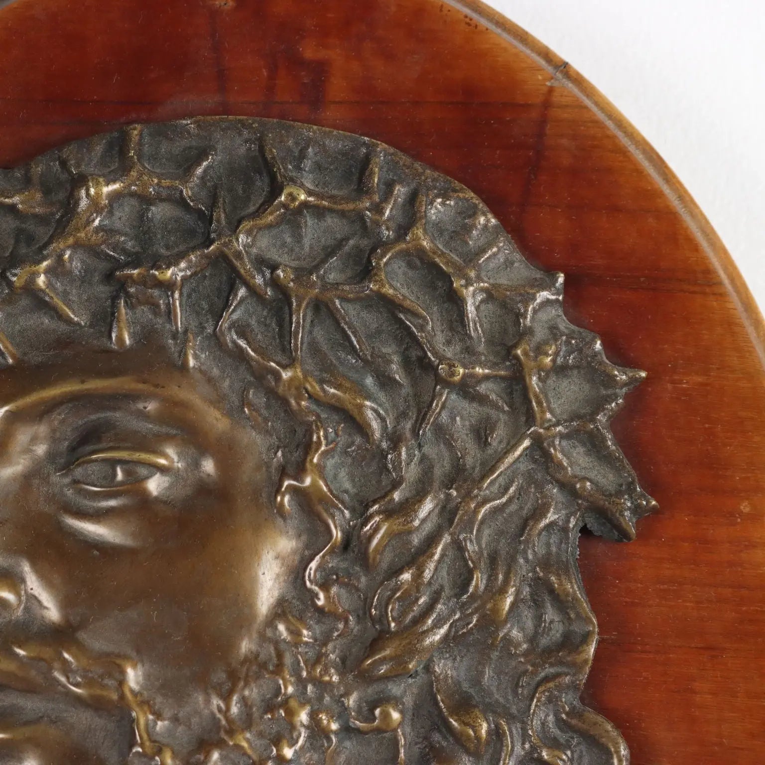 Antique Sculpture Bronze Jesus Christ Religious Subject '900 - Italy, XX Century | Antiques | Bronzes