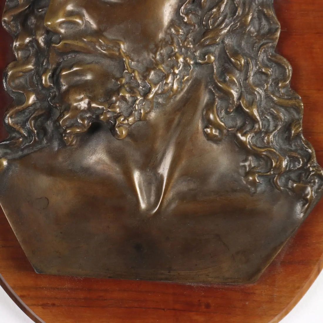 Antique Sculpture Bronze Jesus Christ Religious Subject '900 - Italy, XX Century | Antiques | Bronzes