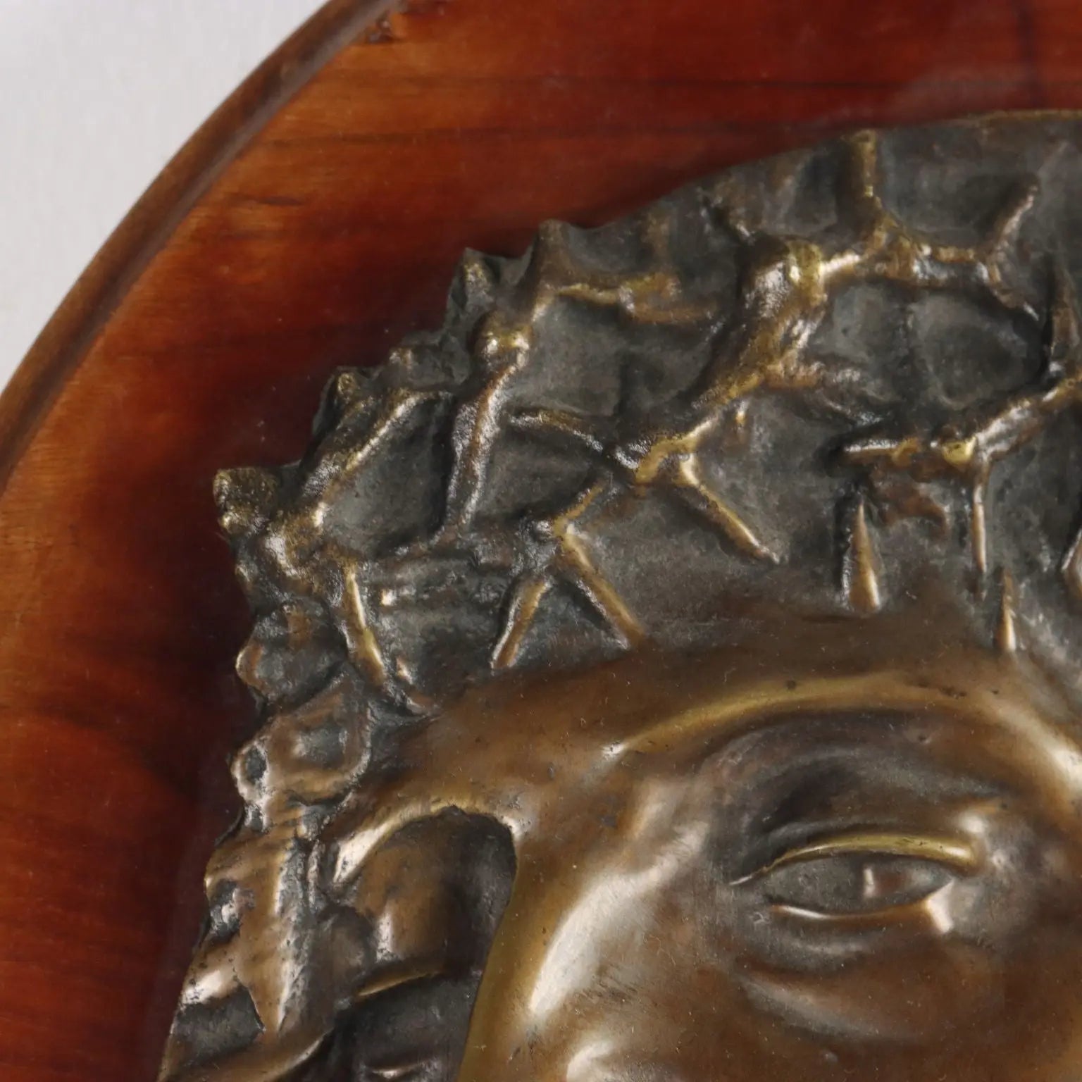 Antique Sculpture Bronze Jesus Christ Religious Subject '900 - Italy, XX Century | Antiques | Bronzes