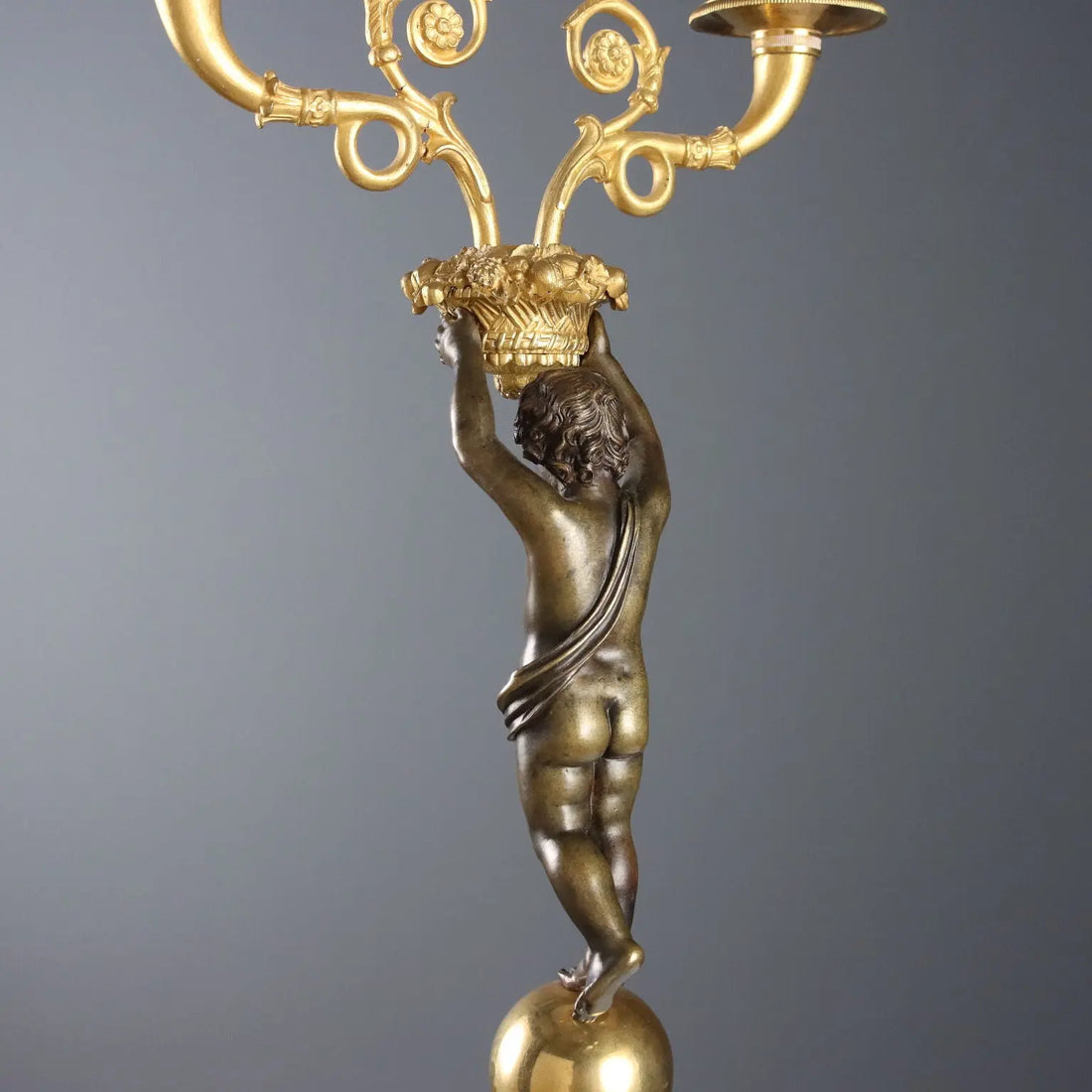 Antique Candelabra Napoleon III Style Bronze Italy XX Century - Italy, Mid XX Century | Antiques | Bronzes