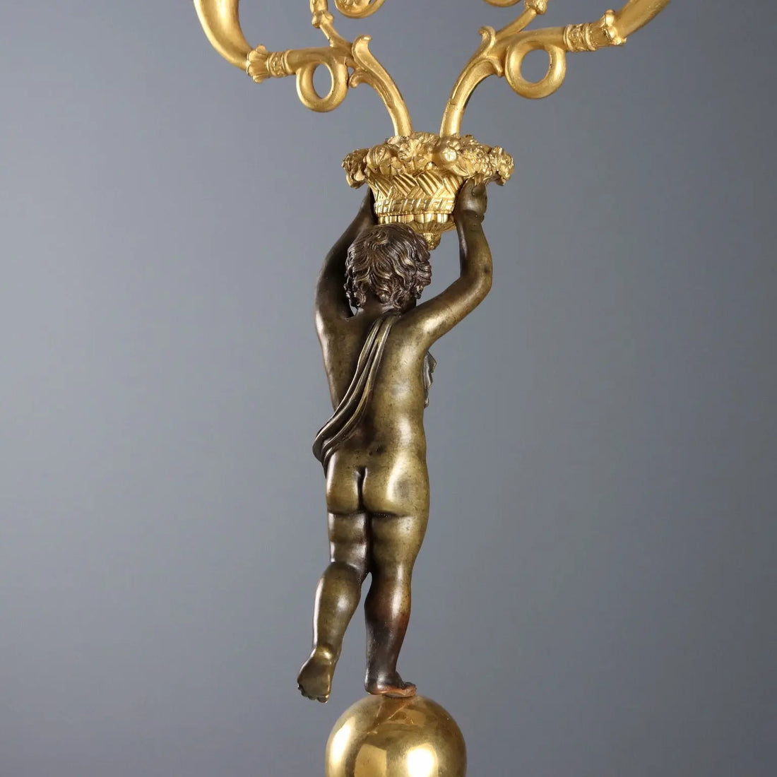 Antique Candelabra Napoleon III Style Bronze Italy XX Century - Italy, Mid XX Century | Antiques | Bronzes