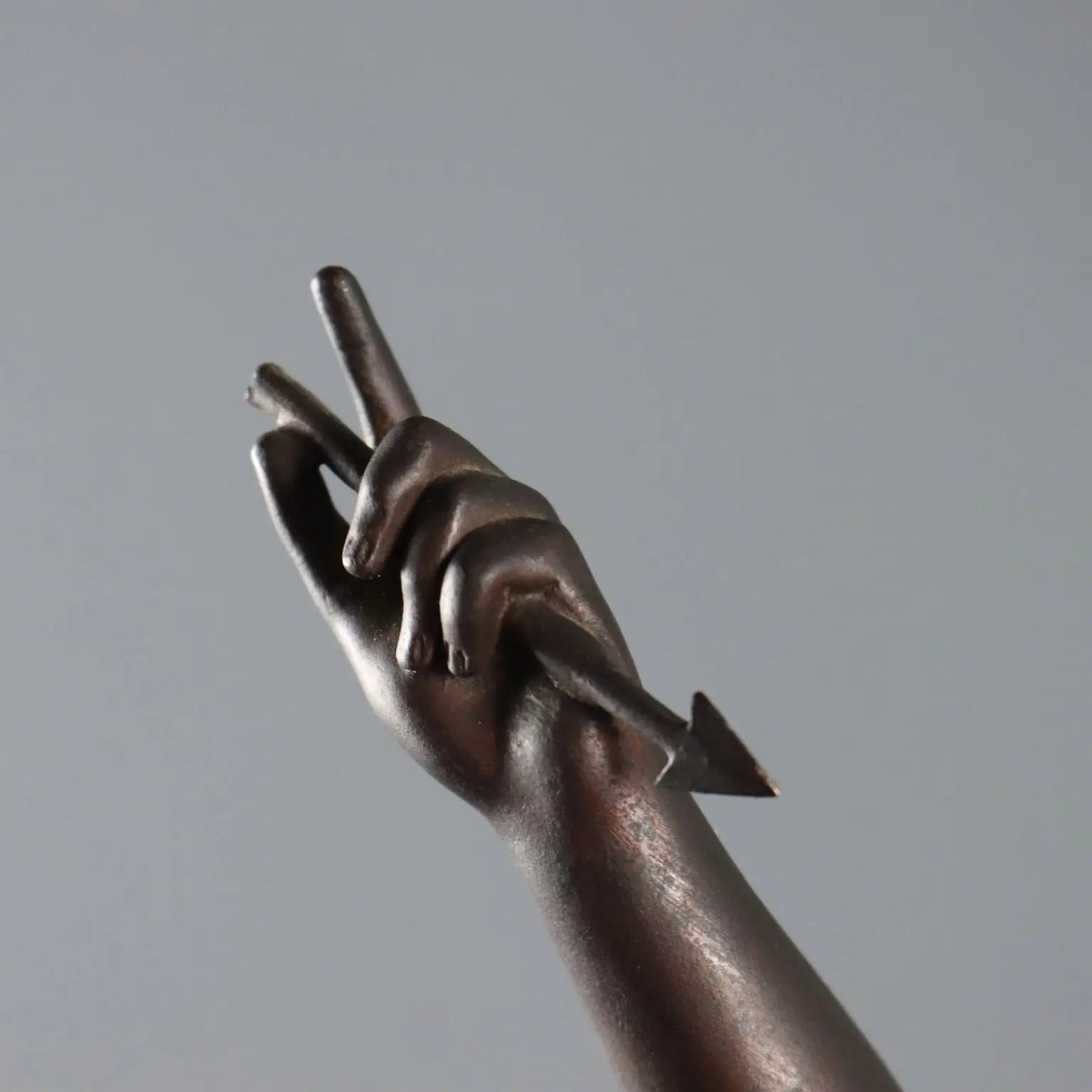 Modern Sculpture Venus and Love Signed M. Moreau XX Century - France, Mid XX Century | Antiques | Bronzes