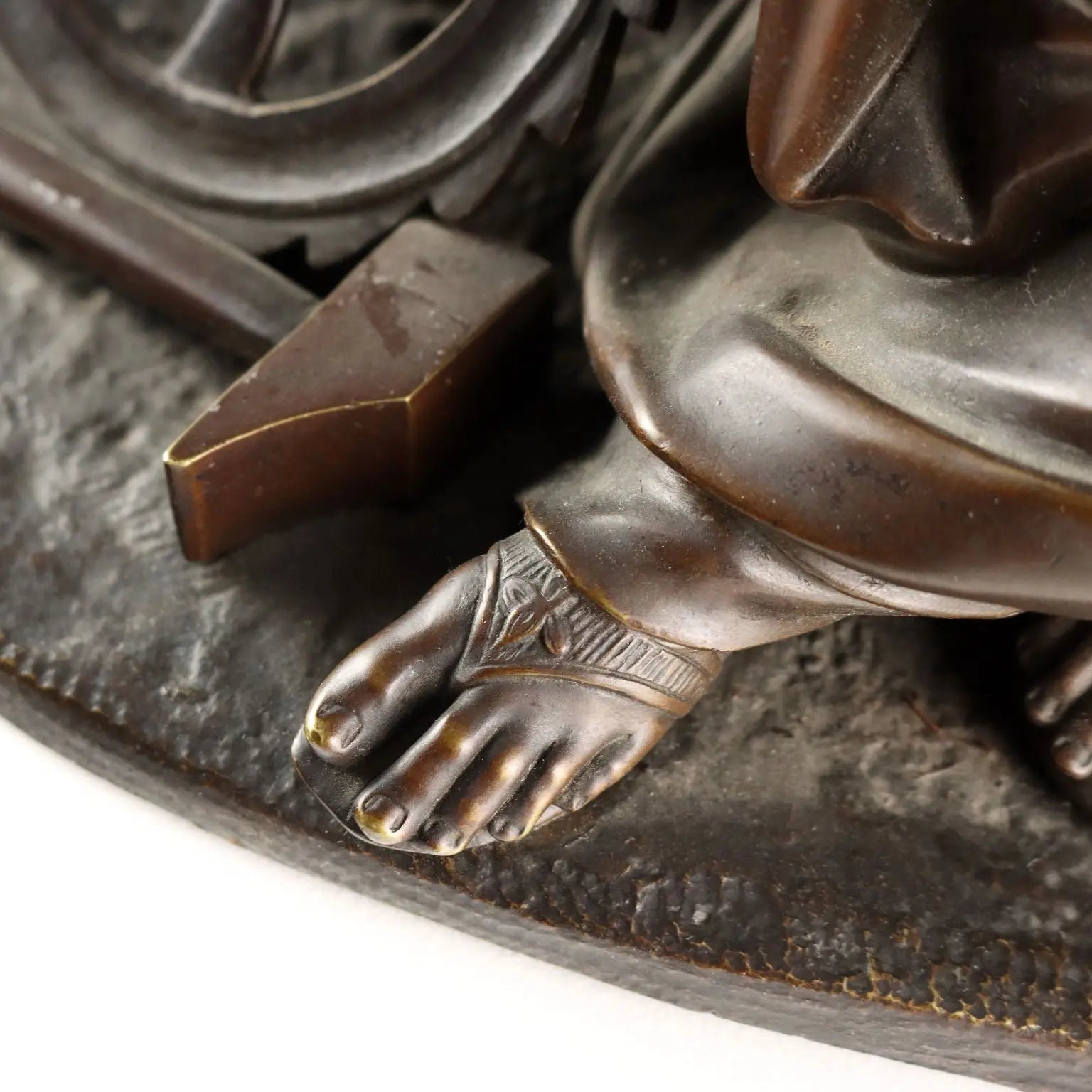 Antique Bronze Figure of a Young Woman Moreau Manufactory '900 - France, Early XX Century | Antiques | Bronzes