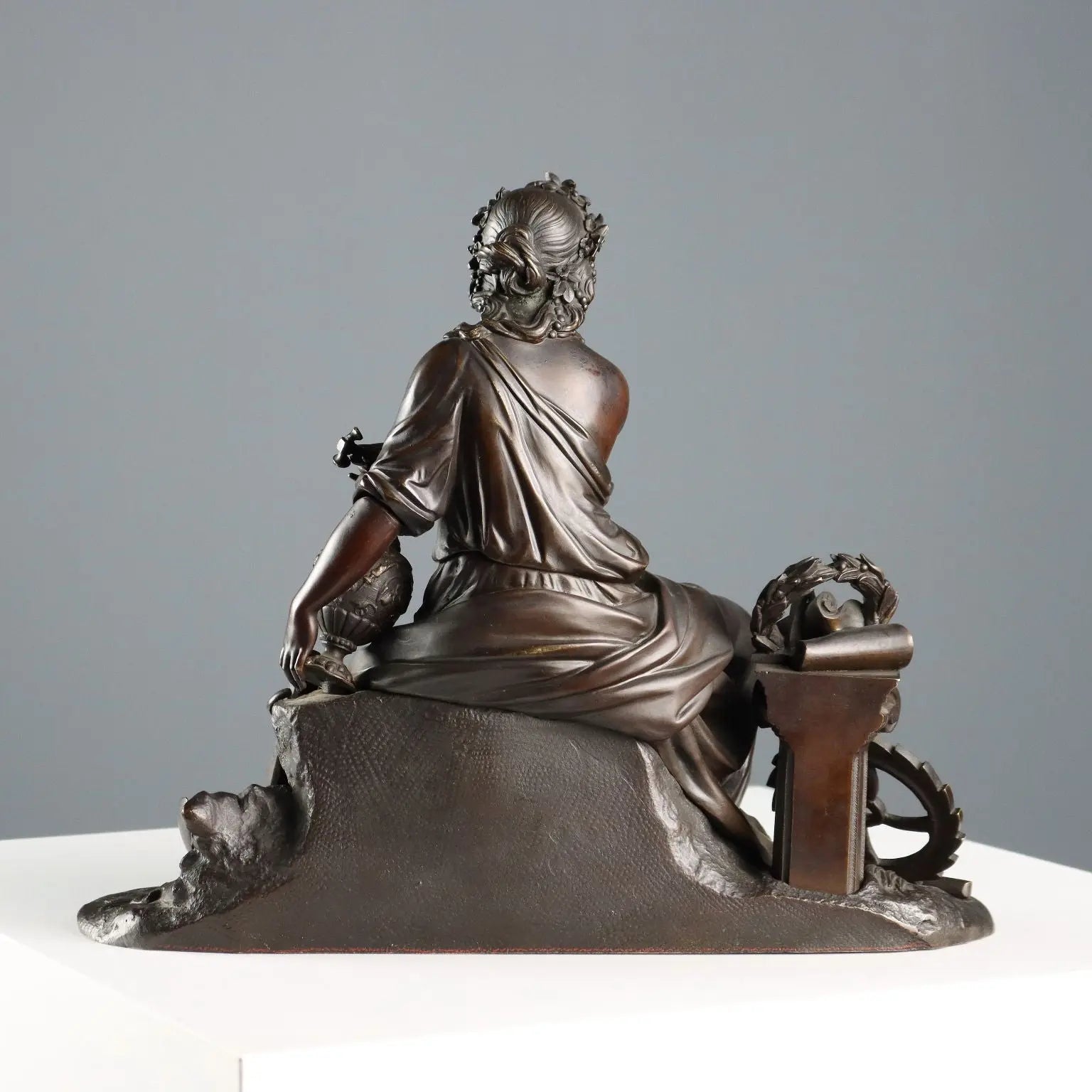 Antique Bronze Figure of a Young Woman Moreau Manufactory '900 - France, Early XX Century | Antiques | Bronzes