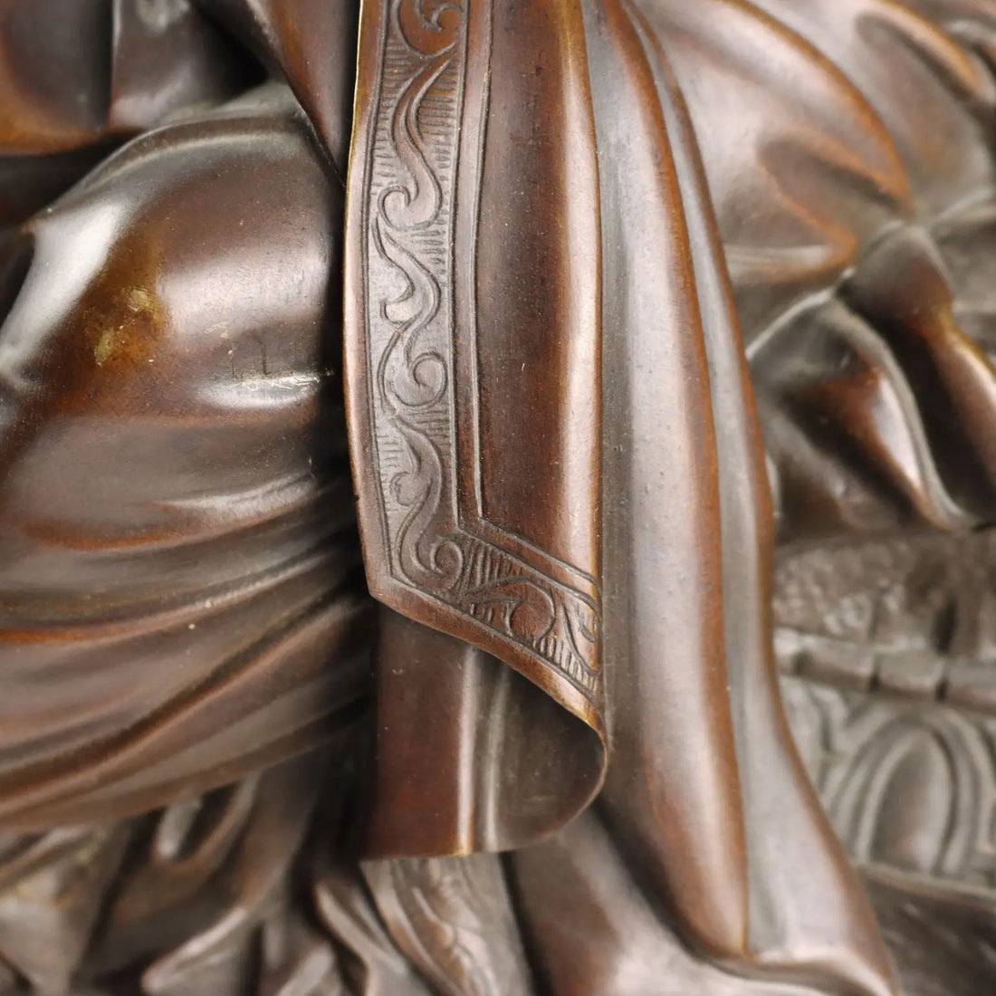 Antique Bronze Figure of a Young Woman Moreau Manufactory '900 - France, Early XX Century | Antiques | Bronzes