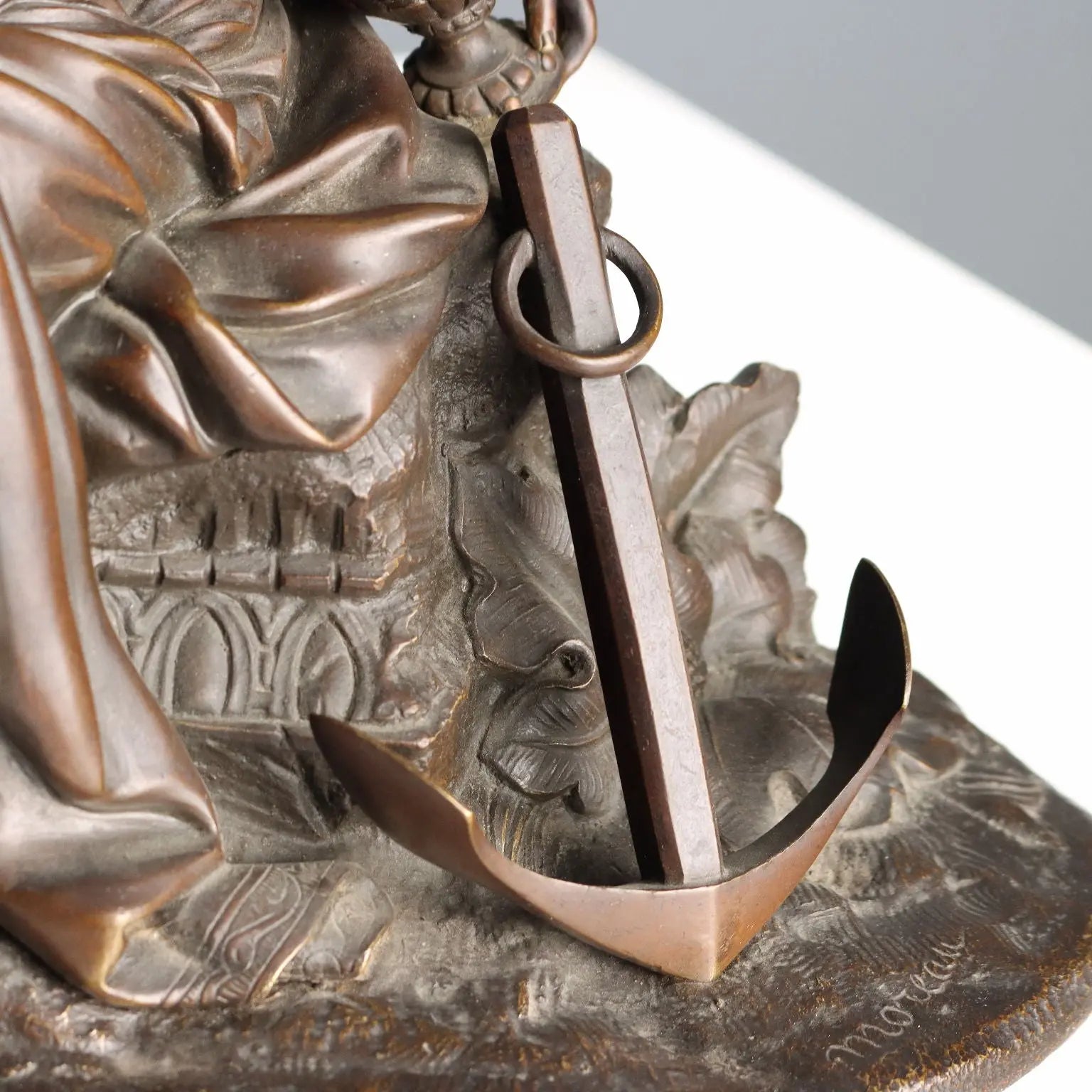 Antique Bronze Figure of a Young Woman Moreau Manufactory '900 - France, Early XX Century | Antiques | Bronzes