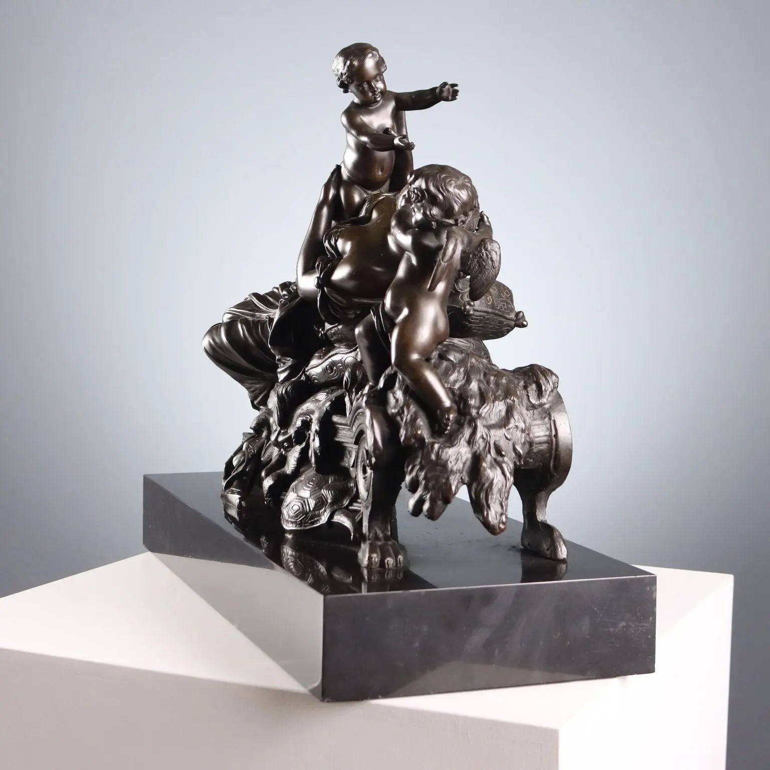 Bronze Sculpture by Cumberworth - France, 19th Century