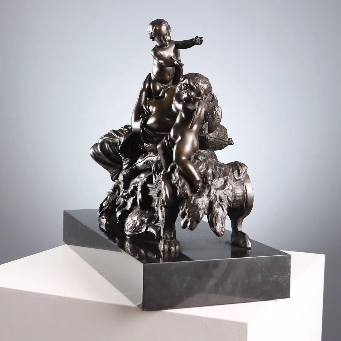 Bronze Sculpture by Cumberworth - France, 19th Century