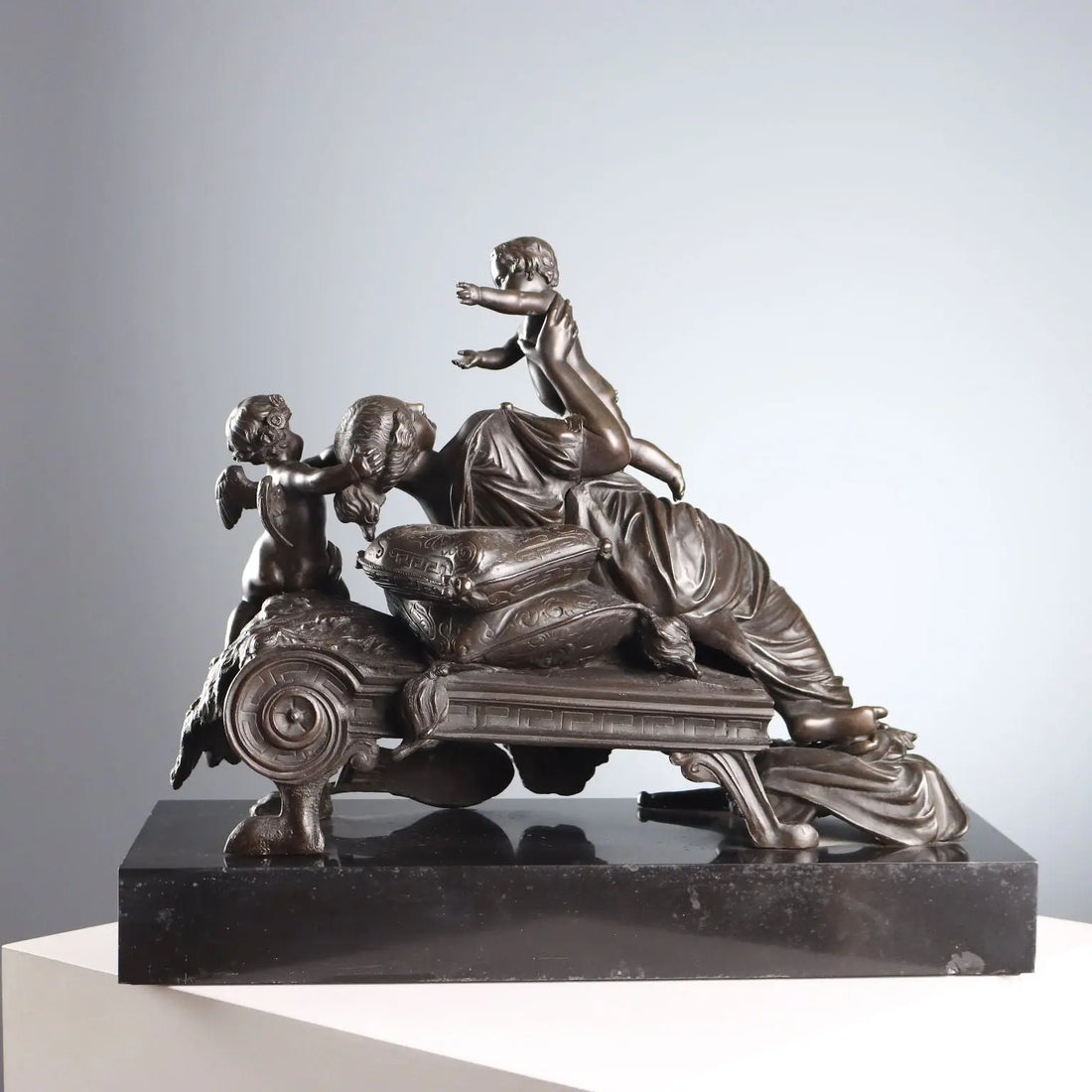 Bronze Sculpture by Cumberworth - France, 19th Century
