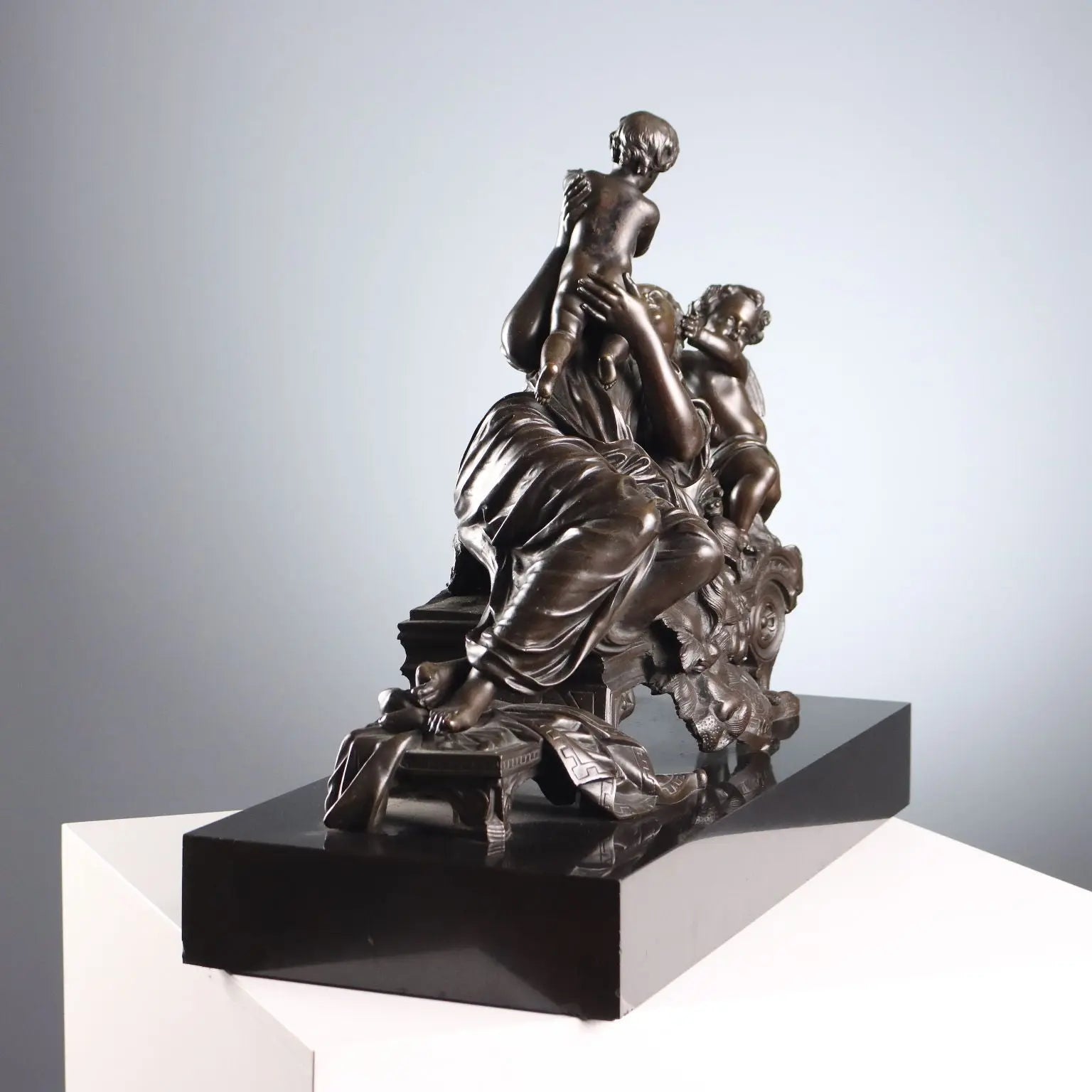 Bronze Sculpture by Cumberworth - France, 19th Century