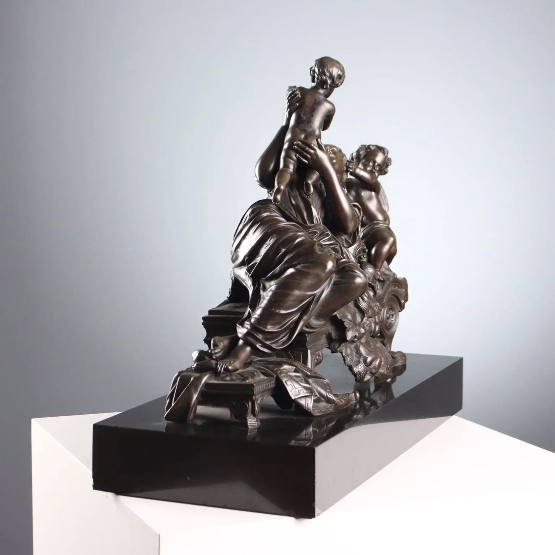 Bronze Sculpture by Cumberworth - France, 19th Century