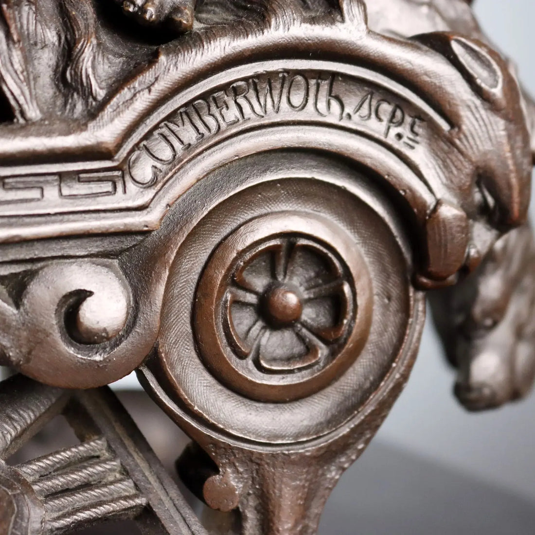 Bronze Sculpture by Cumberworth - France, 19th Century