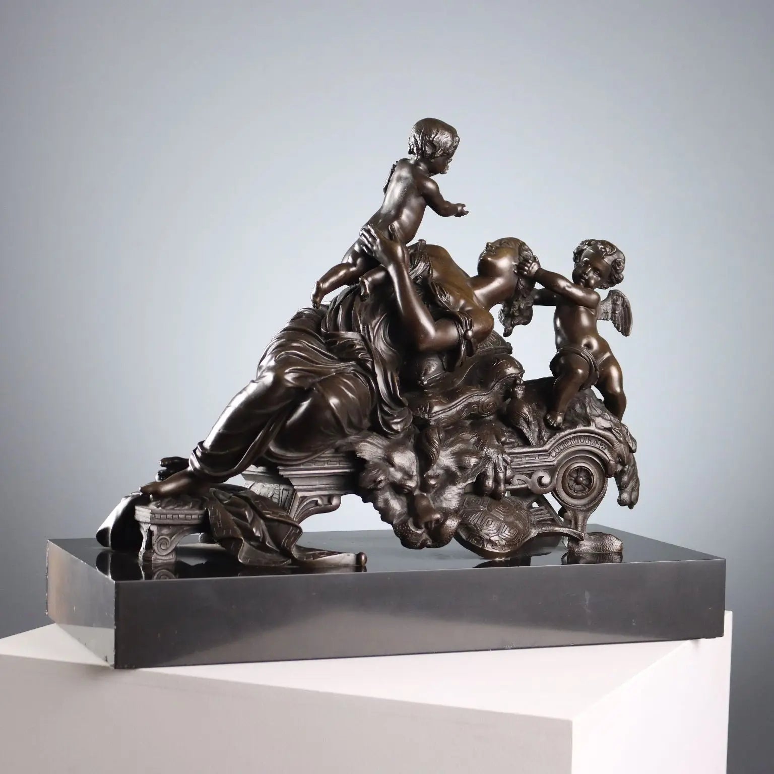 Bronze Sculpture by Cumberworth - France, 19th Century