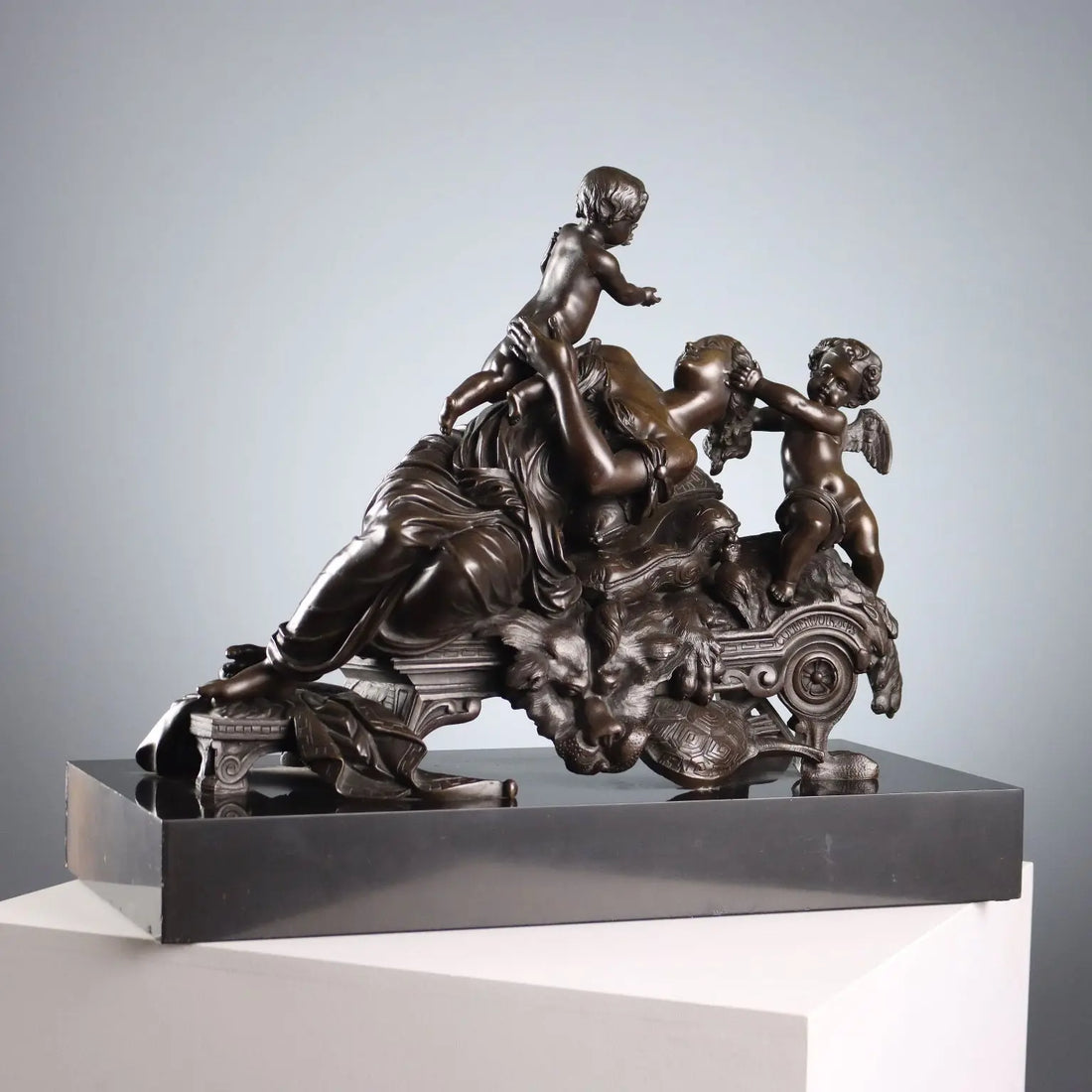 Bronze Sculpture by Cumberworth - France, 19th Century