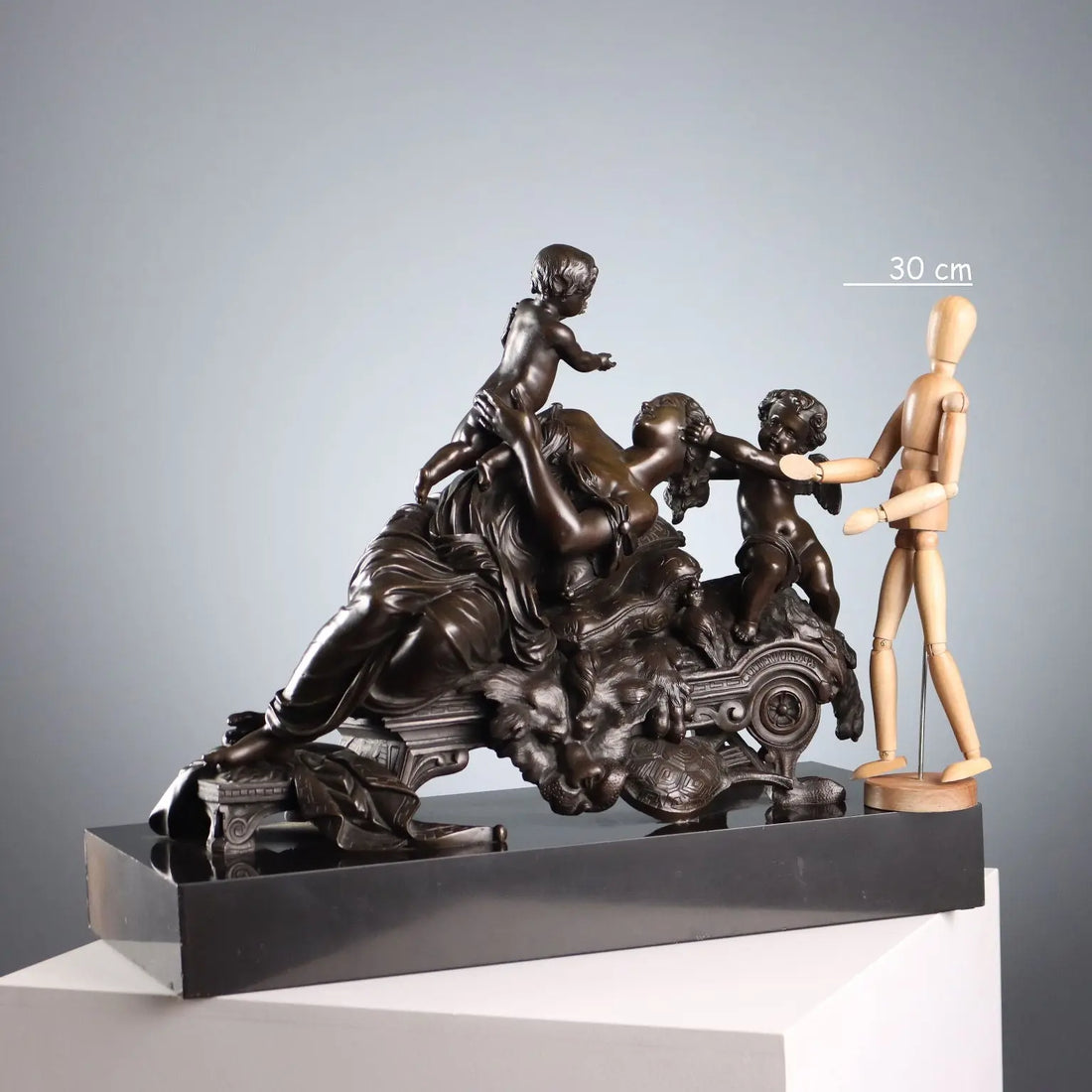 Bronze Sculpture by Cumberworth - France, 19th Century