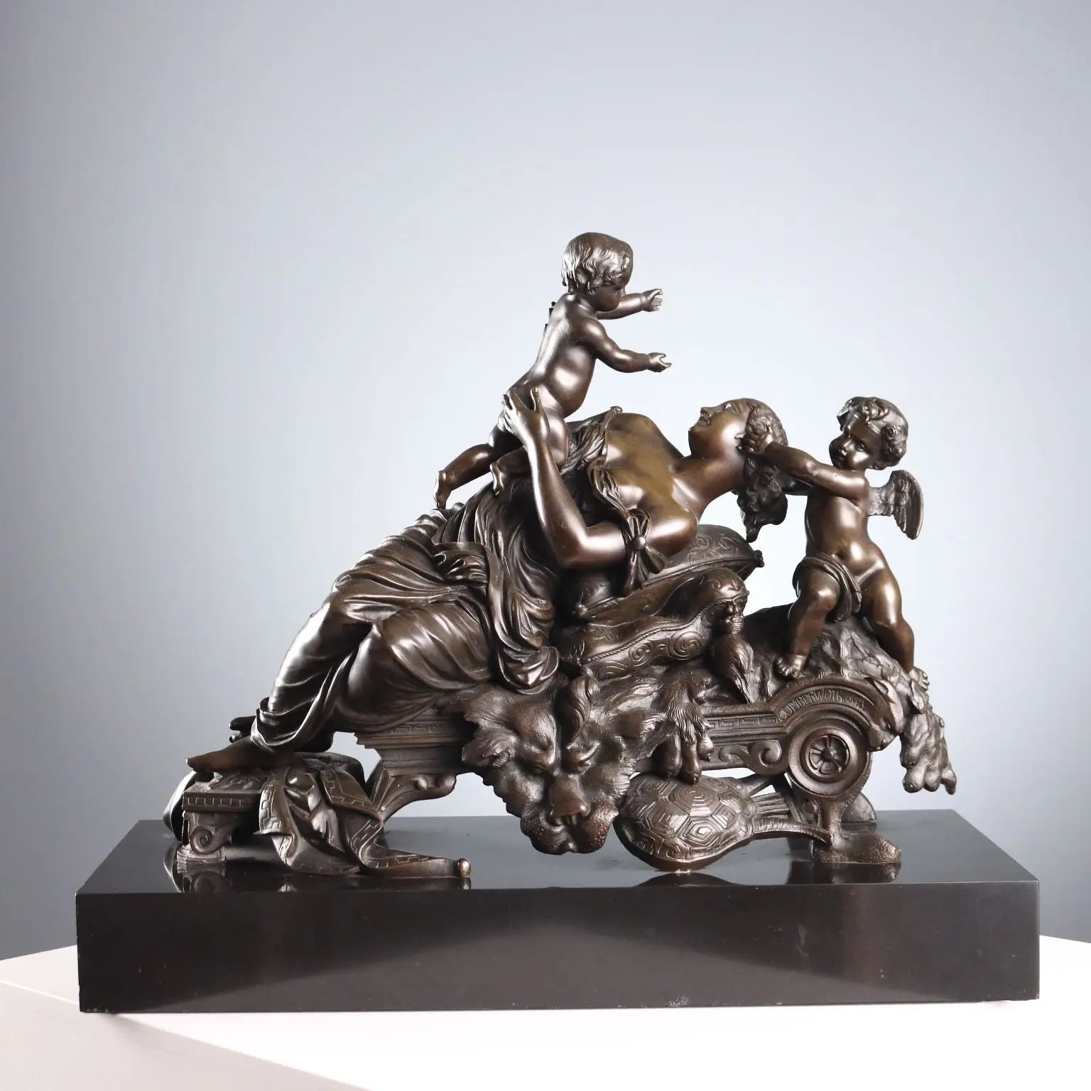 Bronze Sculpture by Cumberworth - France, 19th Century