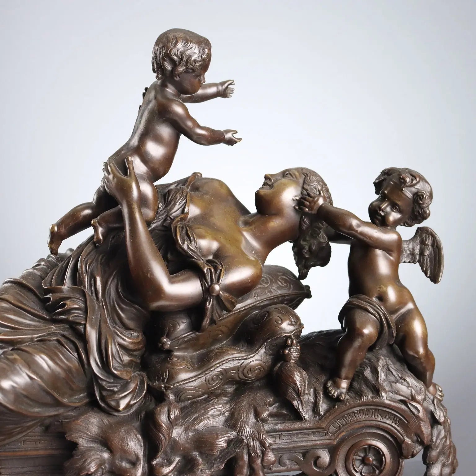 Bronze Sculpture by Cumberworth - France, 19th Century