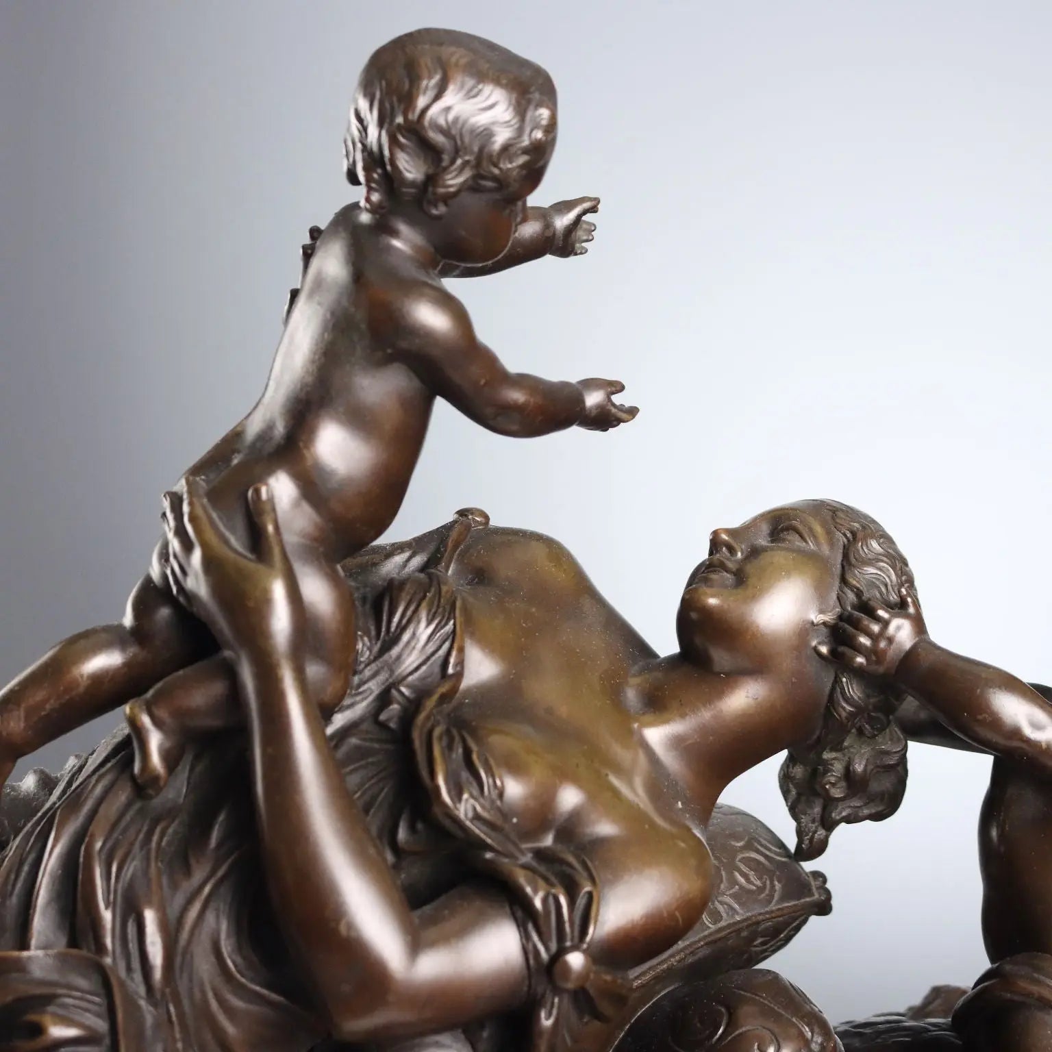 Bronze Sculpture by Cumberworth - France, 19th Century