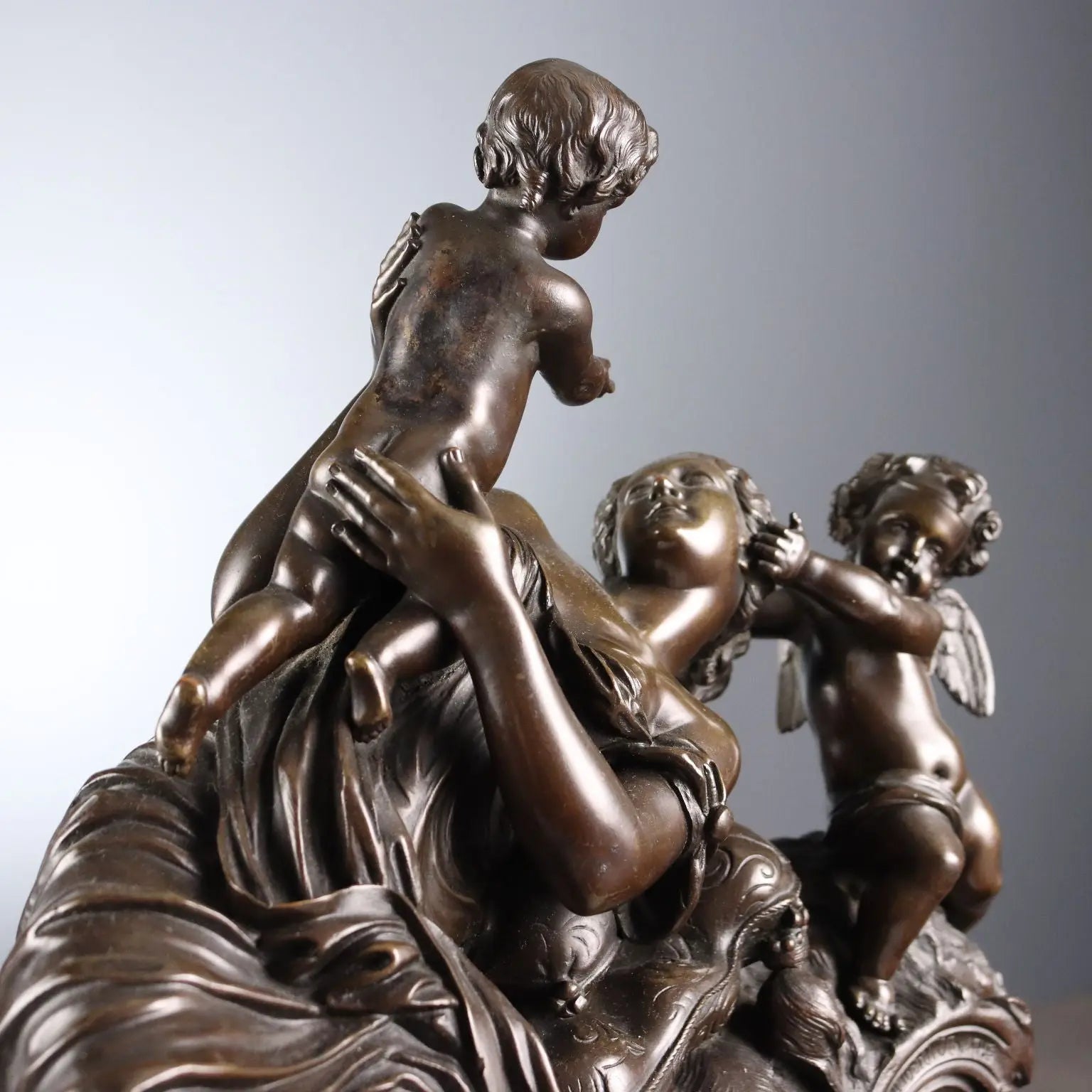 Bronze Sculpture by Cumberworth - France, 19th Century