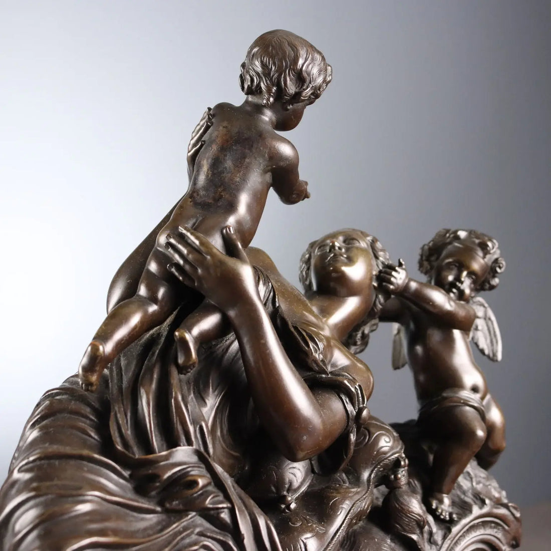 Bronze Sculpture by Cumberworth - France, 19th Century