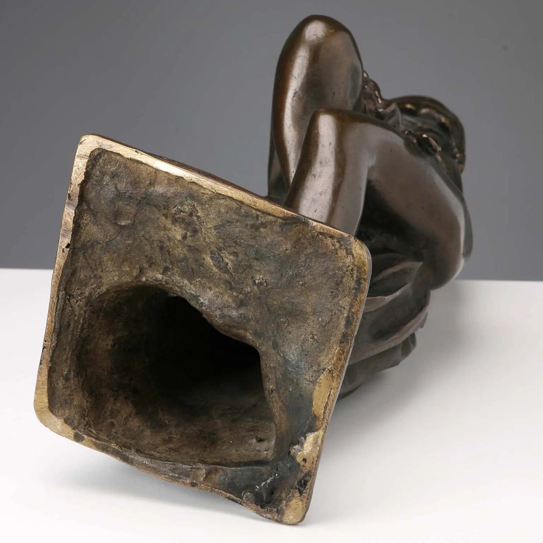 Modern Sculpture Slave in Chain Bronze Italy XX Century - Italy Mid XX Century | Antiques | Bronzes