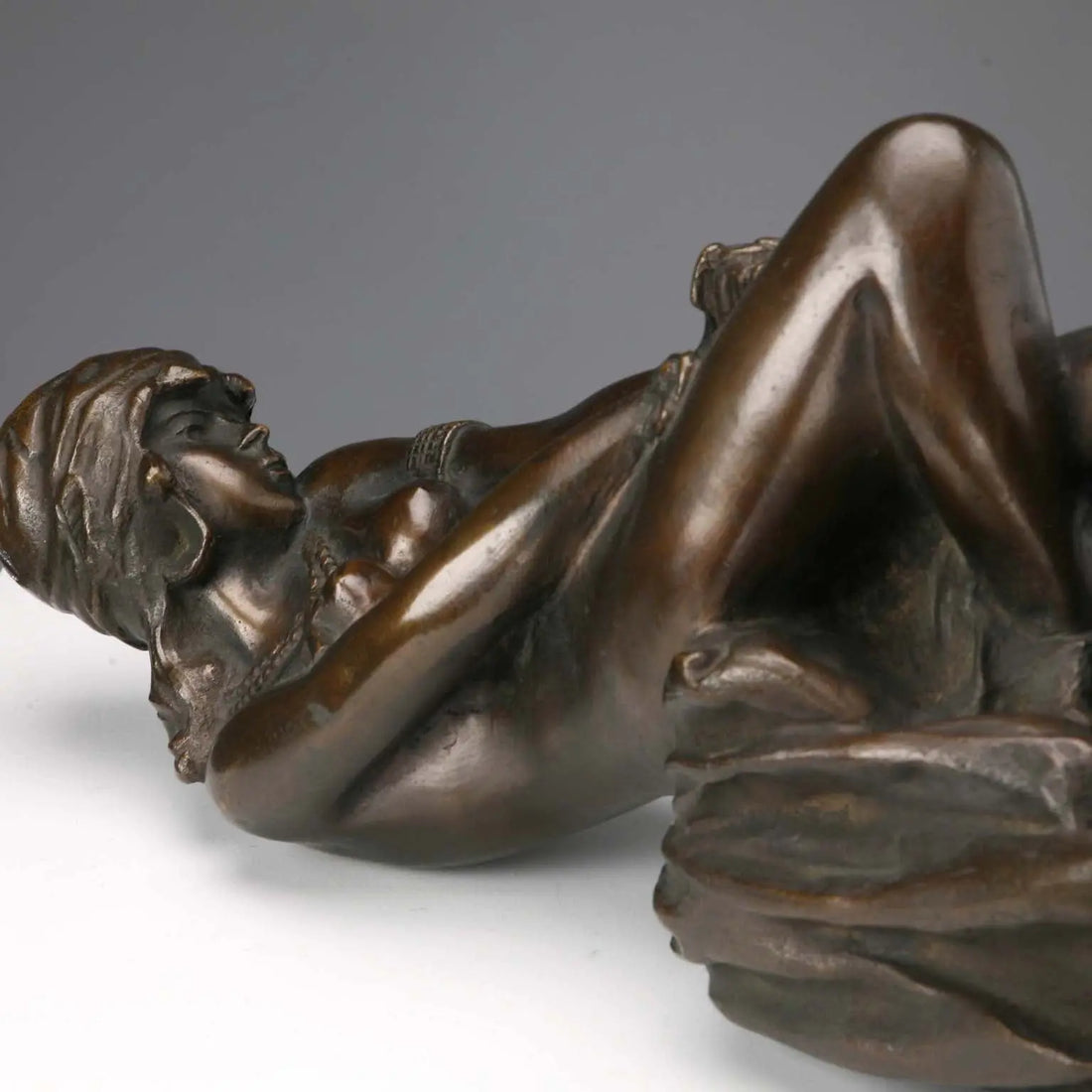 Modern Sculpture Slave in Chain Bronze Italy XX Century - Italy Mid XX Century | Antiques | Bronzes