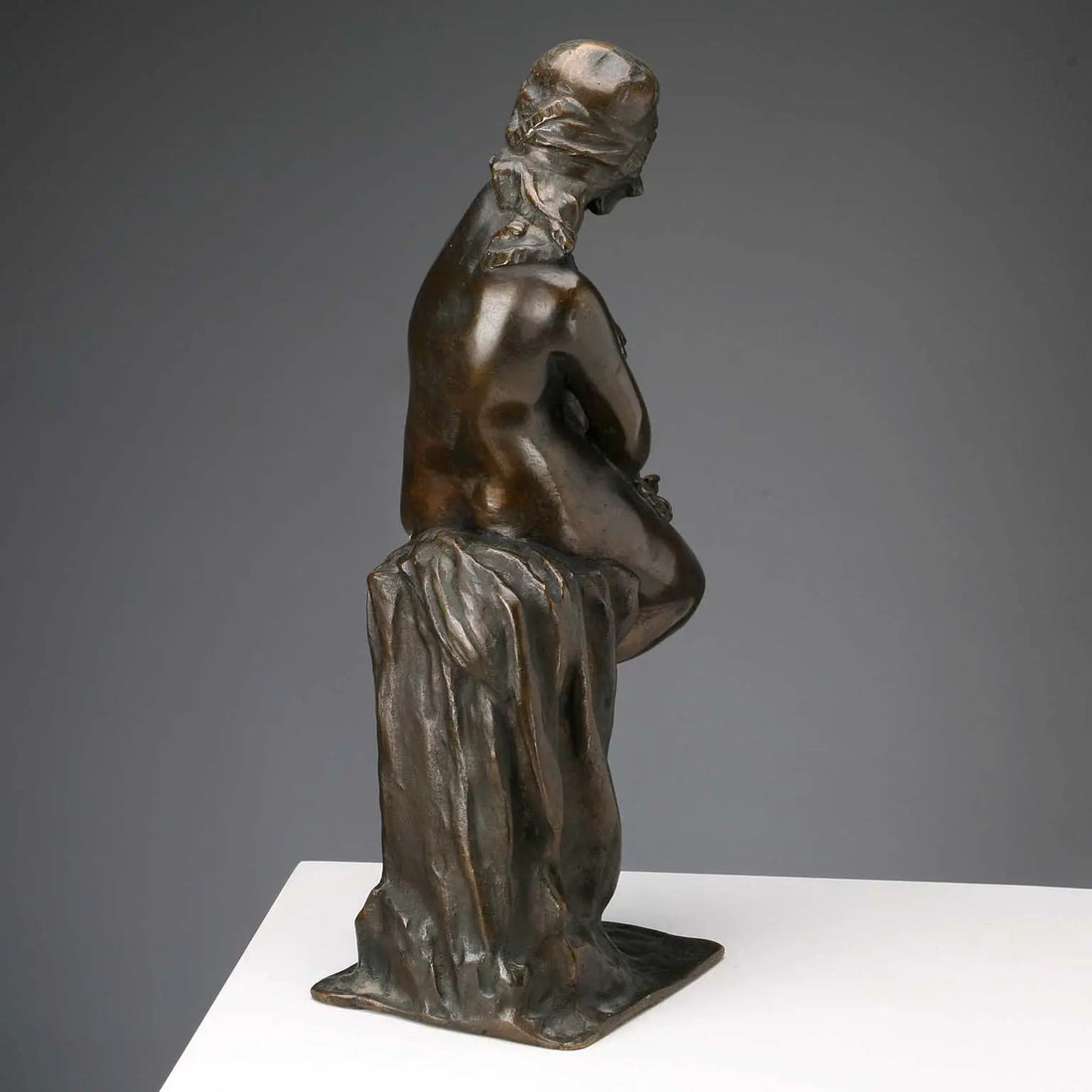 Modern Sculpture Slave in Chain Bronze Italy XX Century - Italy Mid XX Century | Antiques | Bronzes