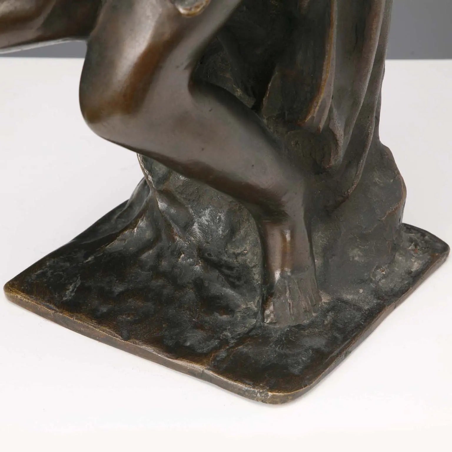 Modern Sculpture Slave in Chain Bronze Italy XX Century - Italy Mid XX Century | Antiques | Bronzes