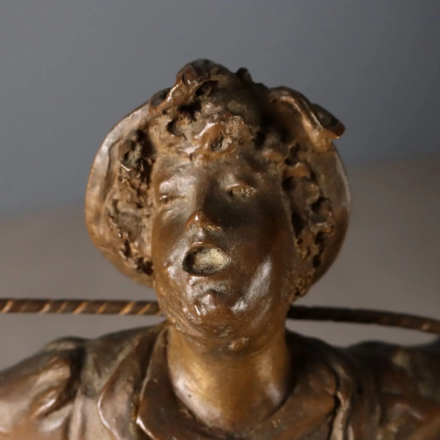 Antique Figurine Shepherd with Herds Bronze G. Morlaiter XX Century - Italy, XX Century | Antiques | Bronzes