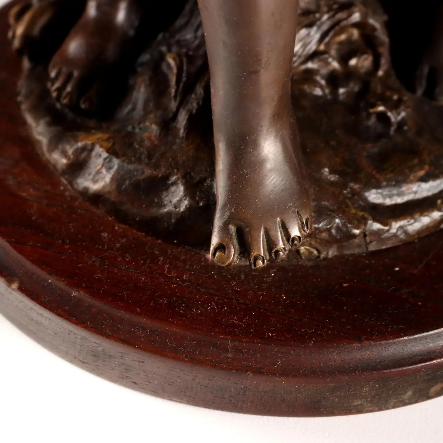 Bronze Sculpture by Moreau - Whispering Children