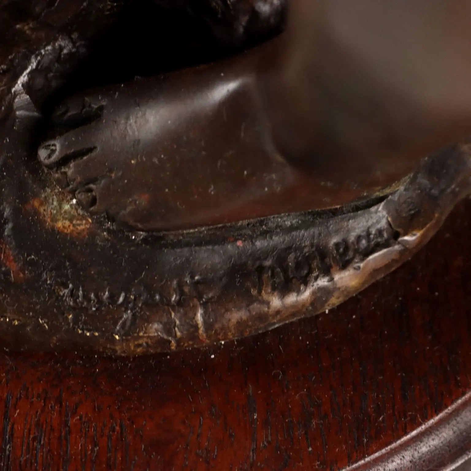 Bronze Sculpture by Moreau - Whispering Children