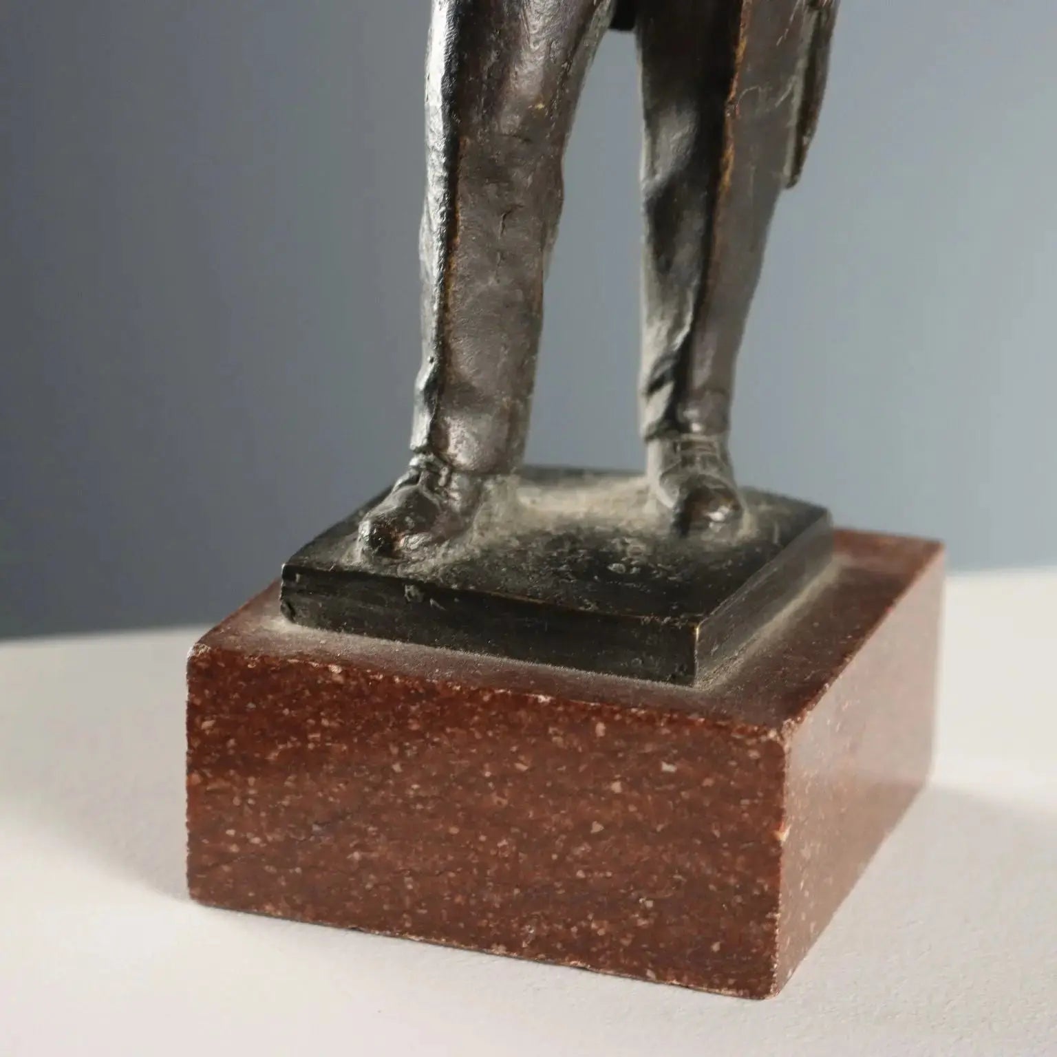 Modern Figurine Carabiniere Bronze Italy Mid XX Century - Italy Mid XX Century | Antiques | Bronzes