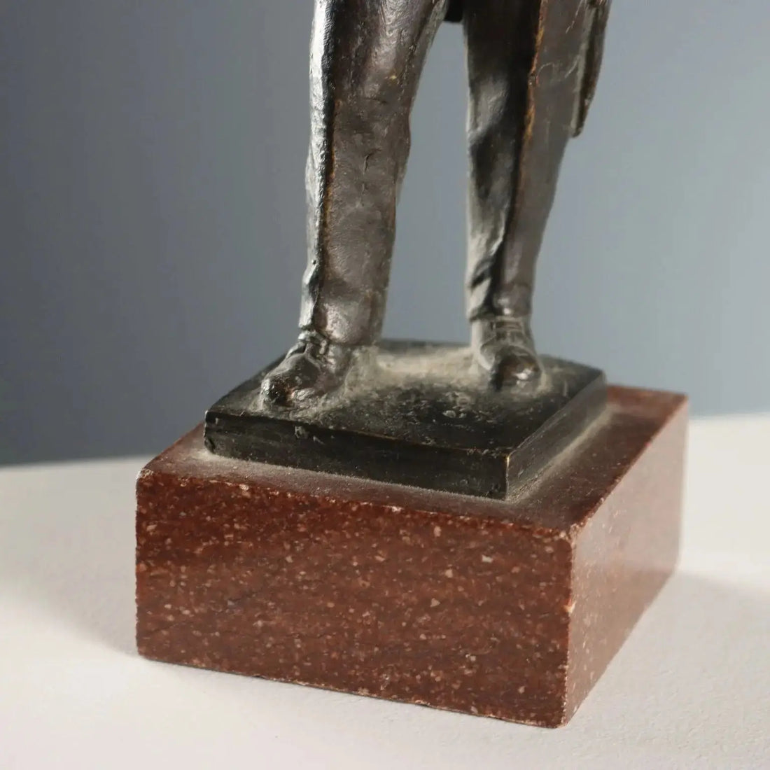 Modern Figurine Carabiniere Bronze Italy Mid XX Century - Italy Mid XX Century | Antiques | Bronzes