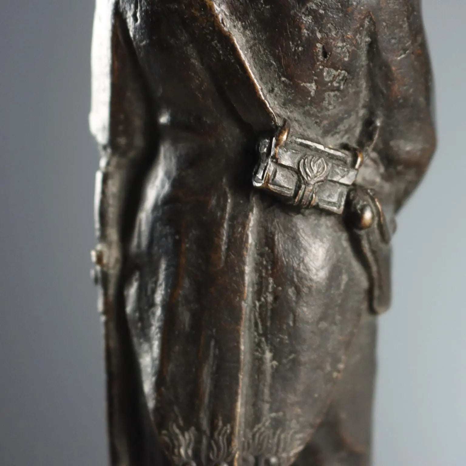 Modern Figurine Carabiniere Bronze Italy Mid XX Century - Italy Mid XX Century | Antiques | Bronzes
