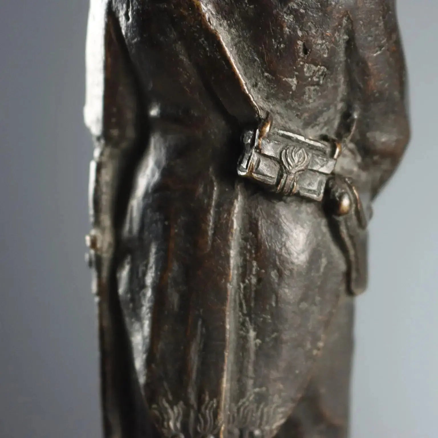 Modern Figurine Carabiniere Bronze Italy Mid XX Century - Italy Mid XX Century | Antiques | Bronzes