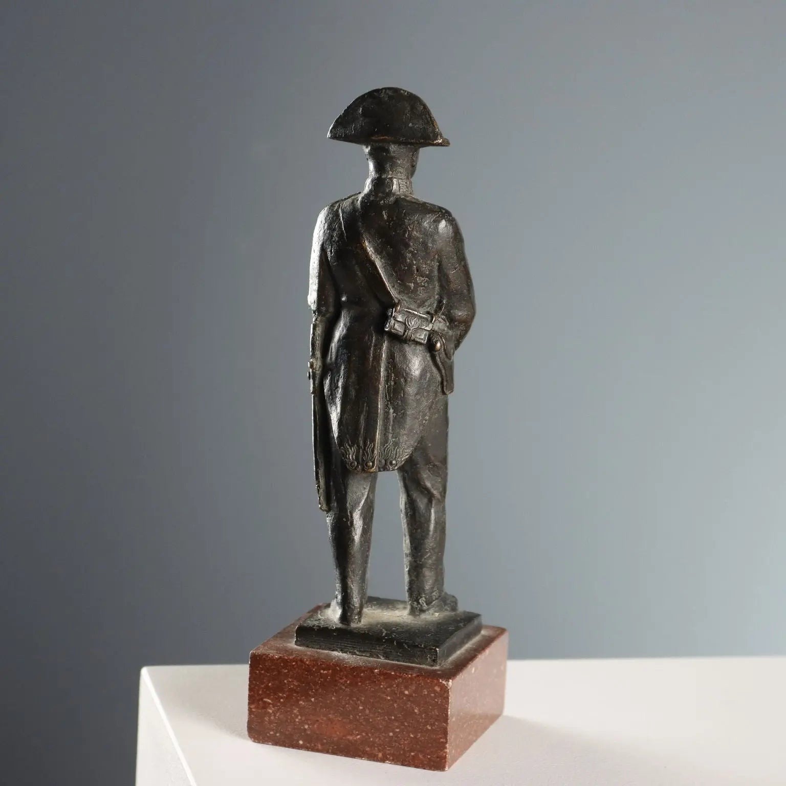 Modern Figurine Carabiniere Bronze Italy Mid XX Century - Italy Mid XX Century | Antiques | Bronzes
