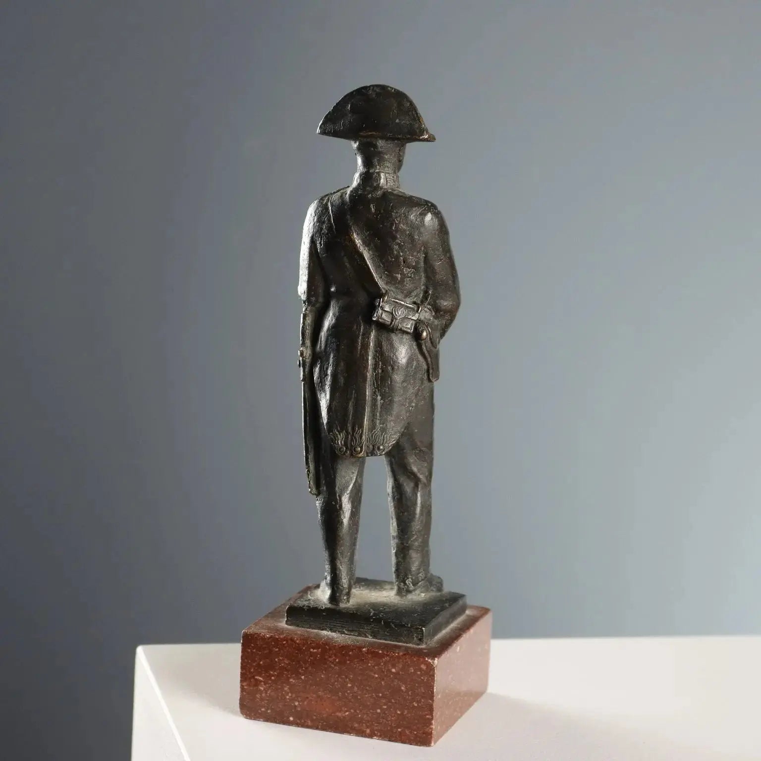 Modern Figurine Carabiniere Bronze Italy Mid XX Century - Italy Mid XX Century | Antiques | Bronzes
