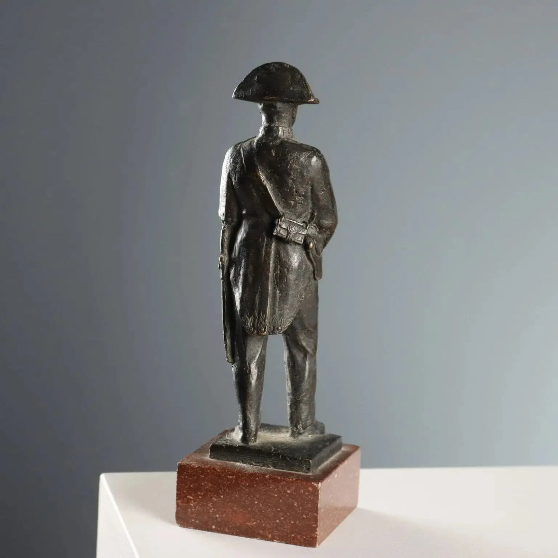 Modern Figurine Carabiniere Bronze Italy Mid XX Century - Italy Mid XX Century | Antiques | Bronzes